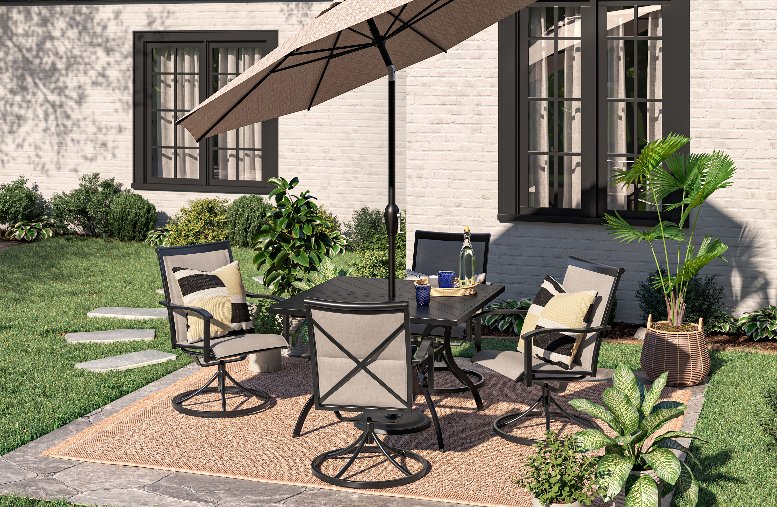 Style Selections LG-22091-DC Patio-Chairs - View #9