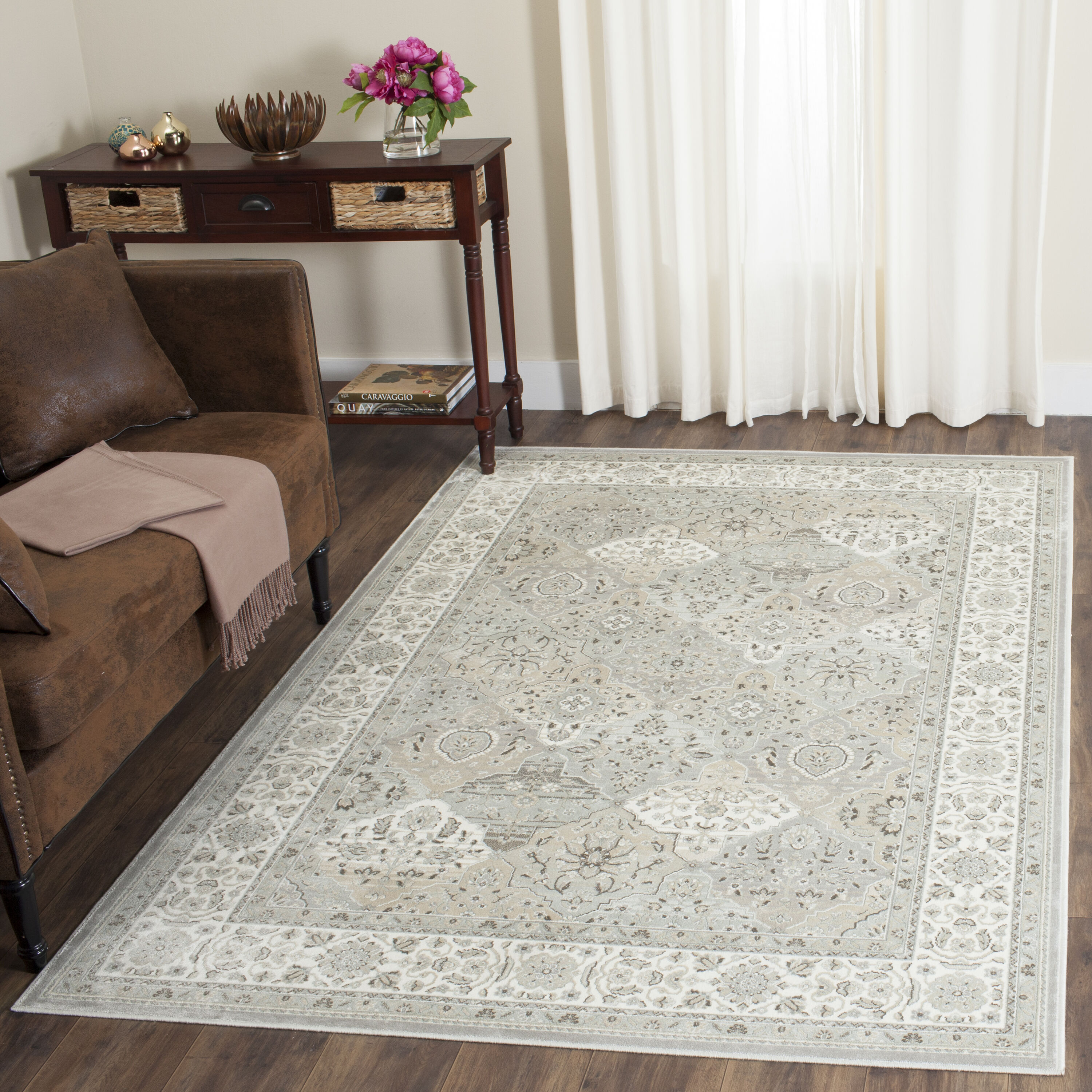 Safavieh PEG609W-4 rugs - View #2