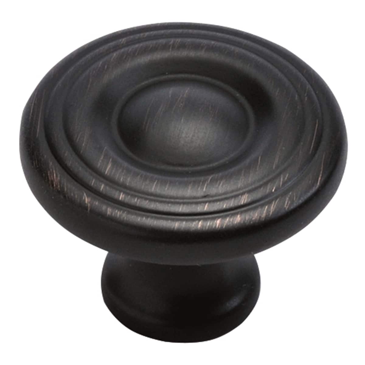 Hickory Hardware P14402-VB Conquest 1-3/16-in Vintage Bronze Mushroom Transitional Cabinet Knob
