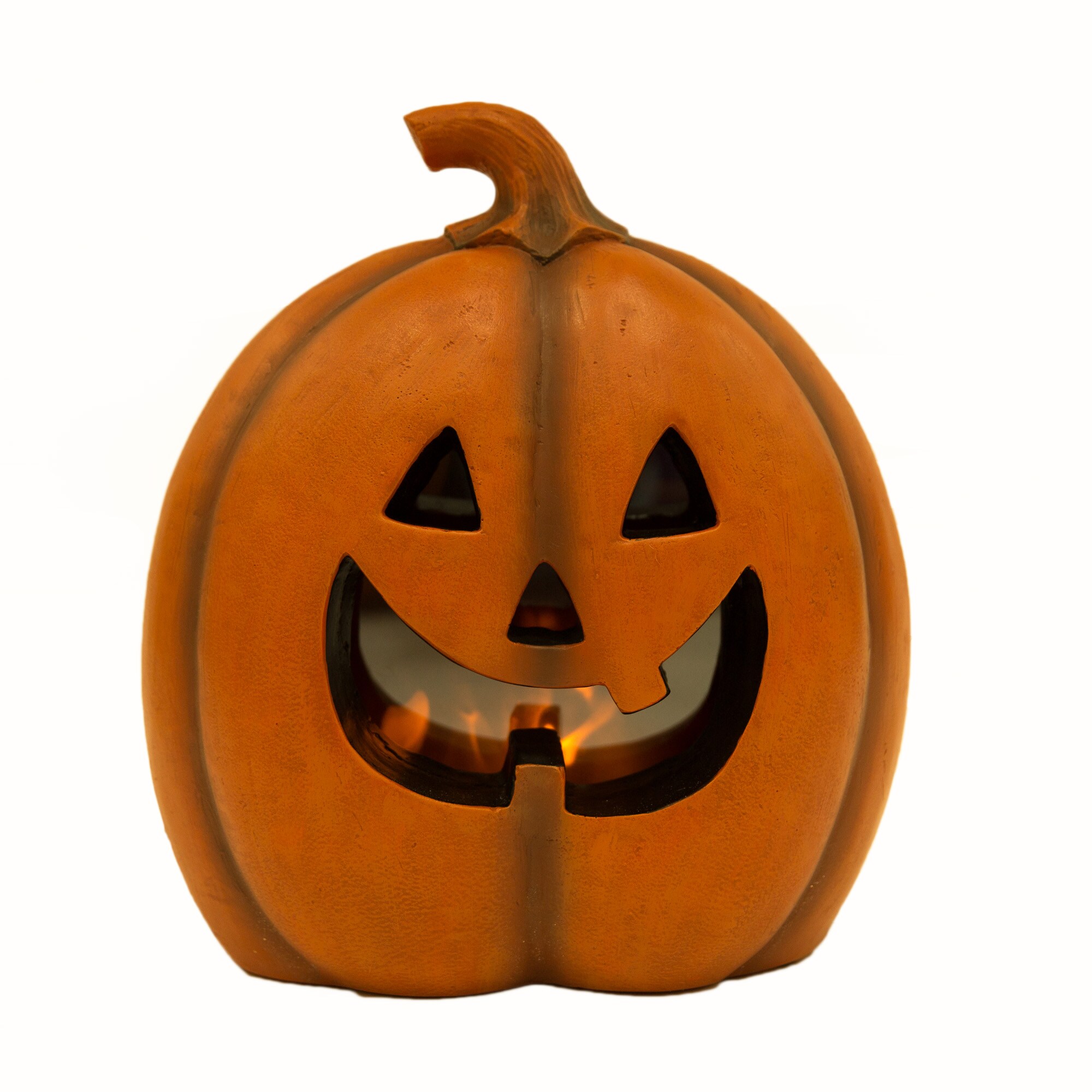 Holiday Living 1-ft Lighted Jack-o-lantern Greeter at Lowes.com