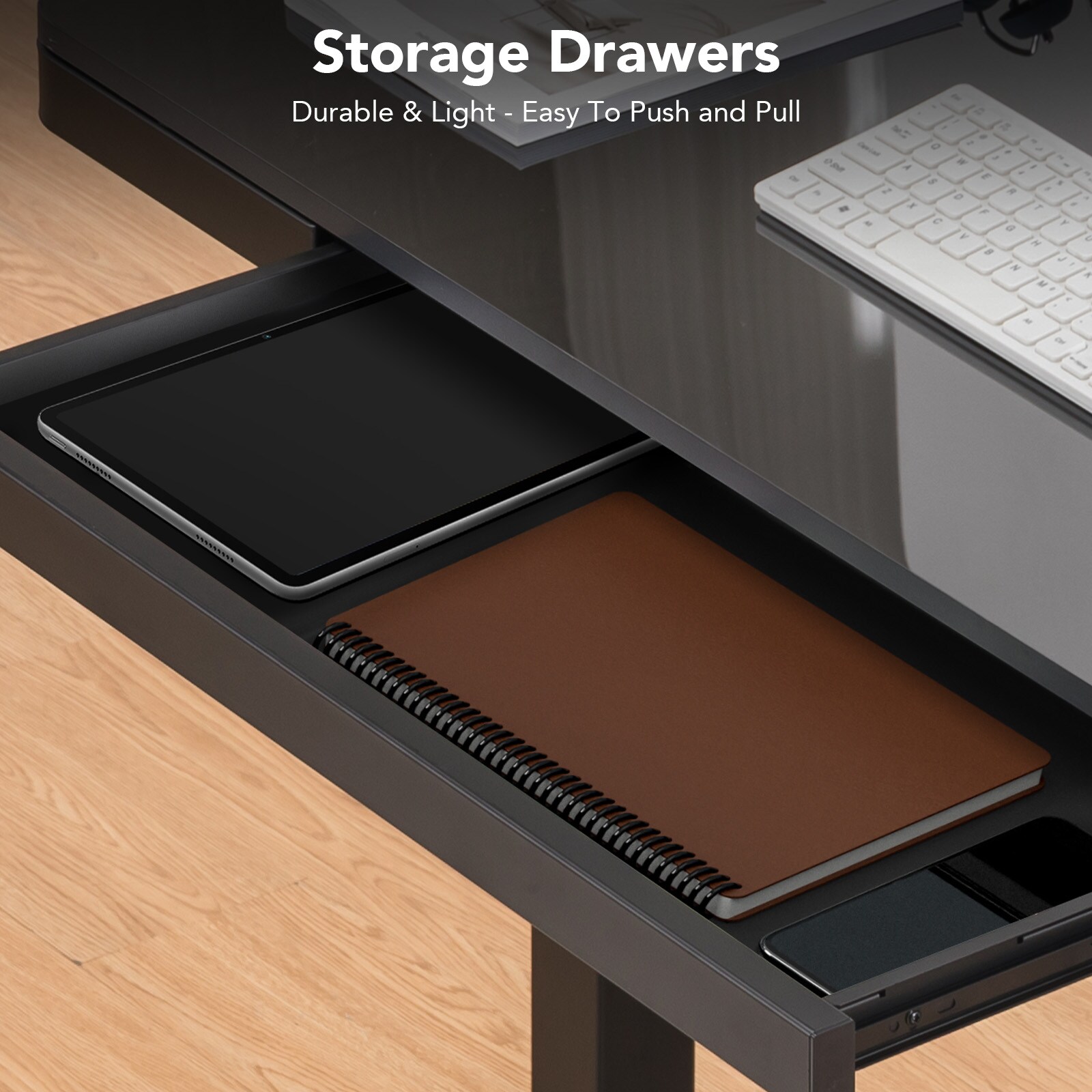 GTPLAYER LOWE-DTS310-120-BLK desks - View #7