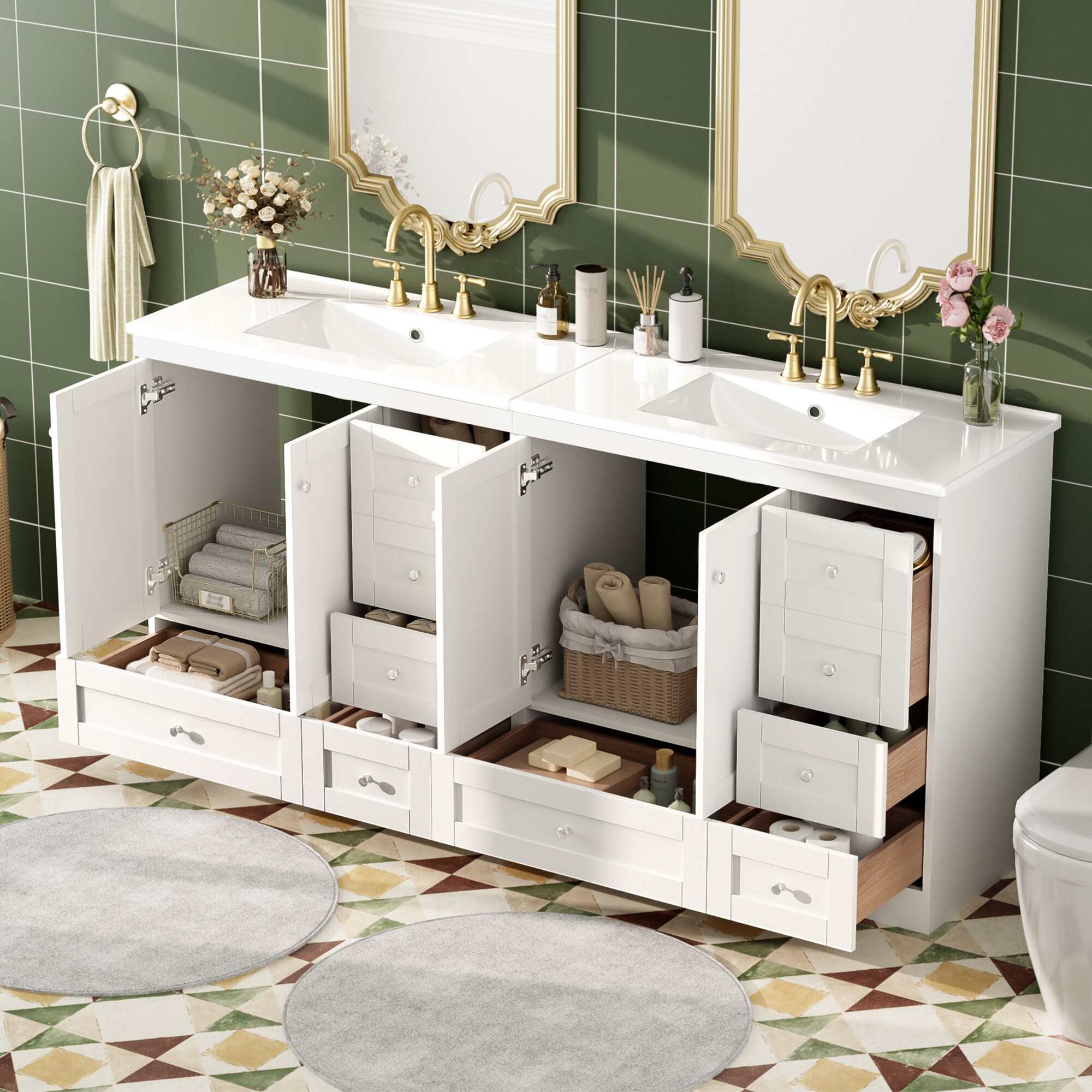 LUXEYARD DS-X-224VANTY2 Bath-Vanity-Combo - View #3