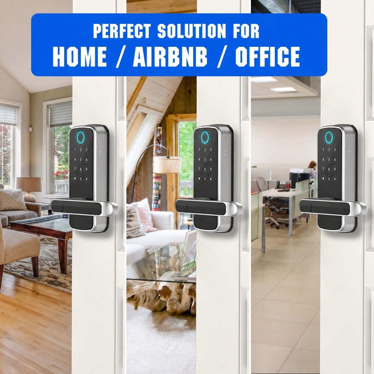 UUDULY LUU0710U104 Electronic-Door-Locks - View #3