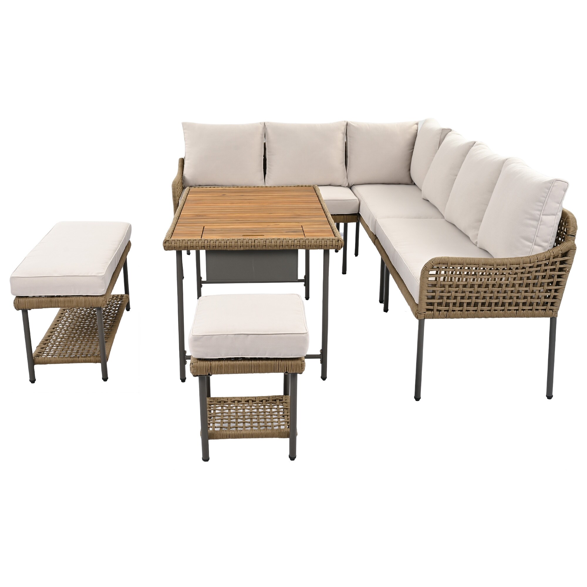Dimakai DK-US-78AAA Patio-Conversation-Sets - View #8