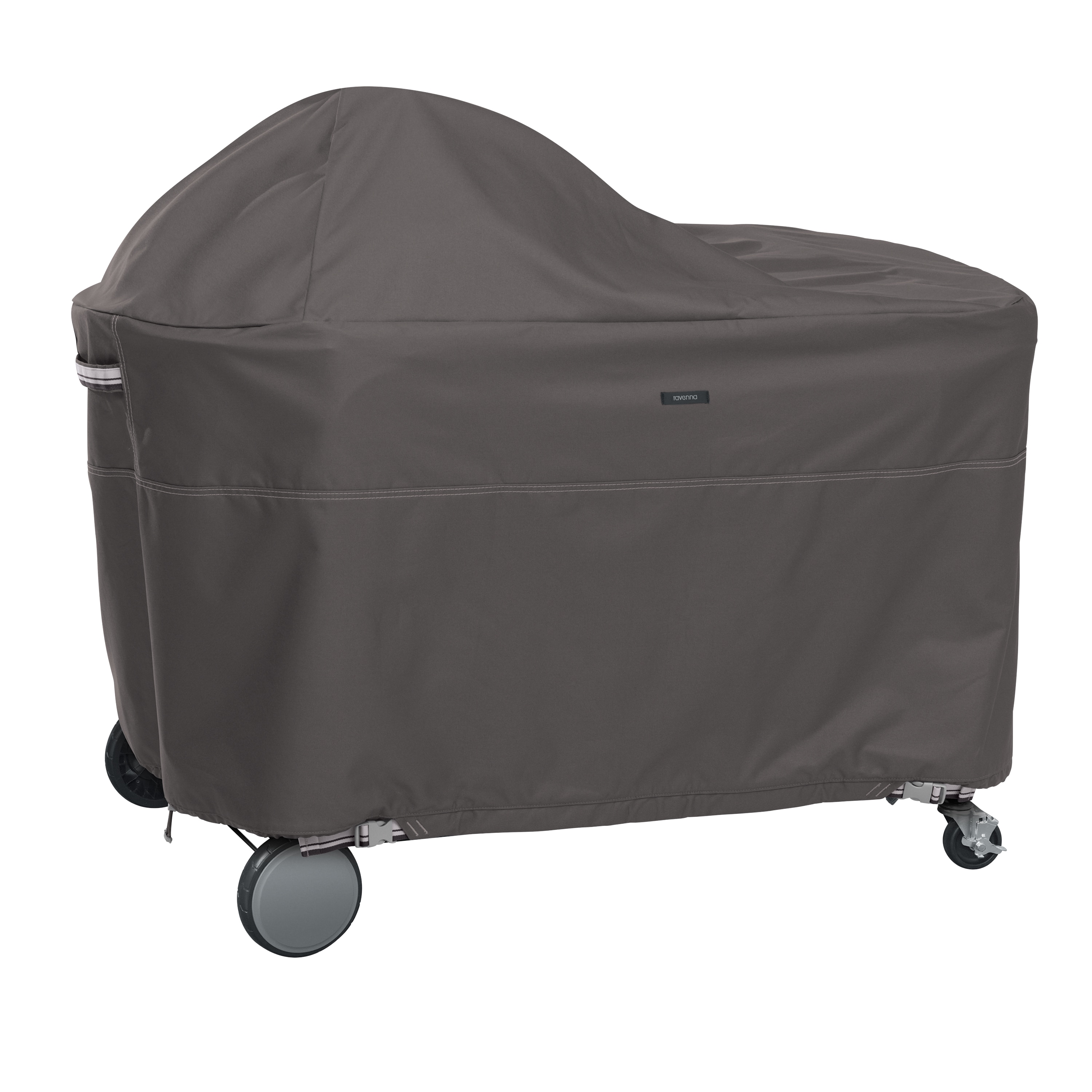 Classic Accessories 55-787-265101-EC Ravenna 57-Inches W x 48-Inches H Dark taupe Gas grill Cover