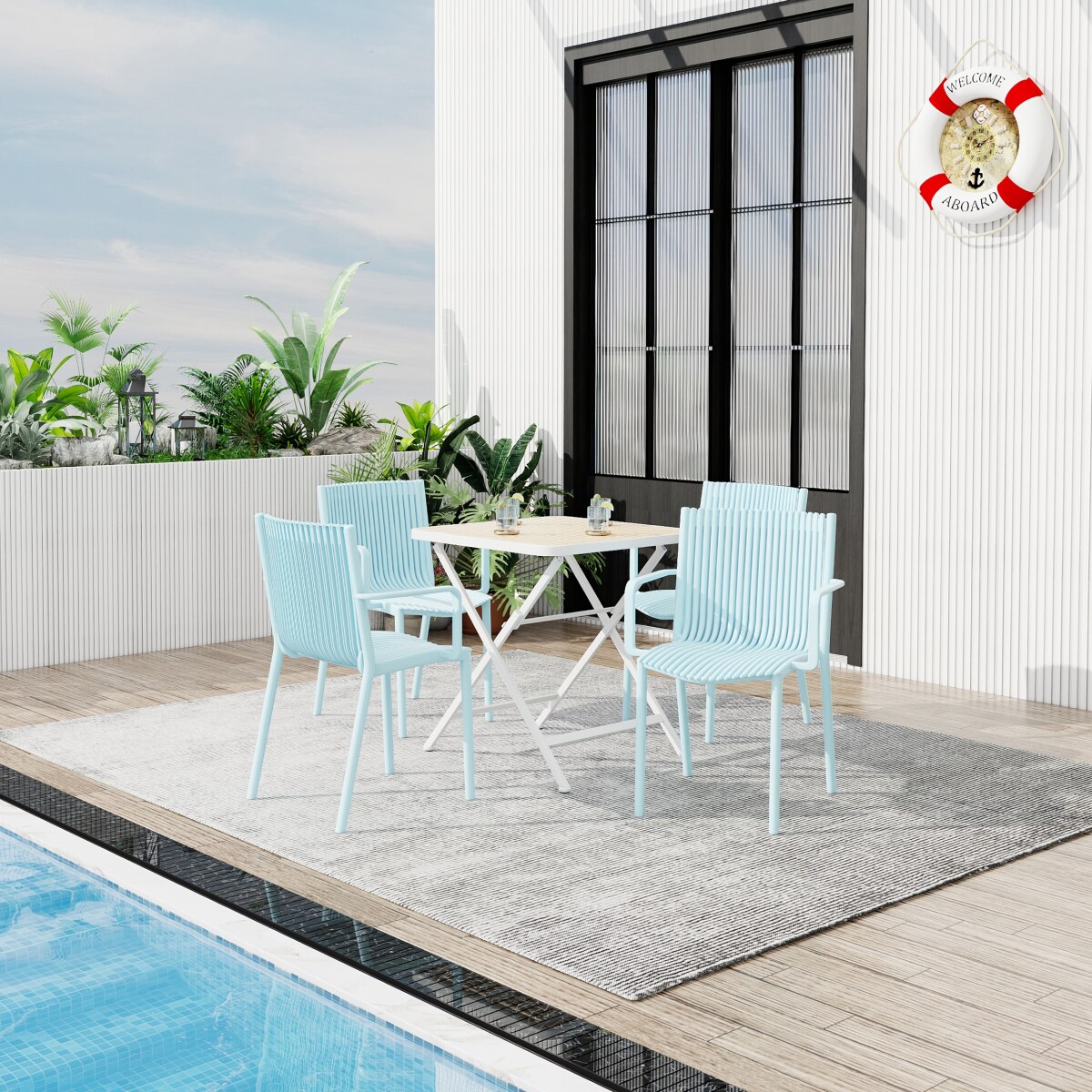 Streamdale Furniture W3450S00028 Patio-Conversation-Sets - View #2