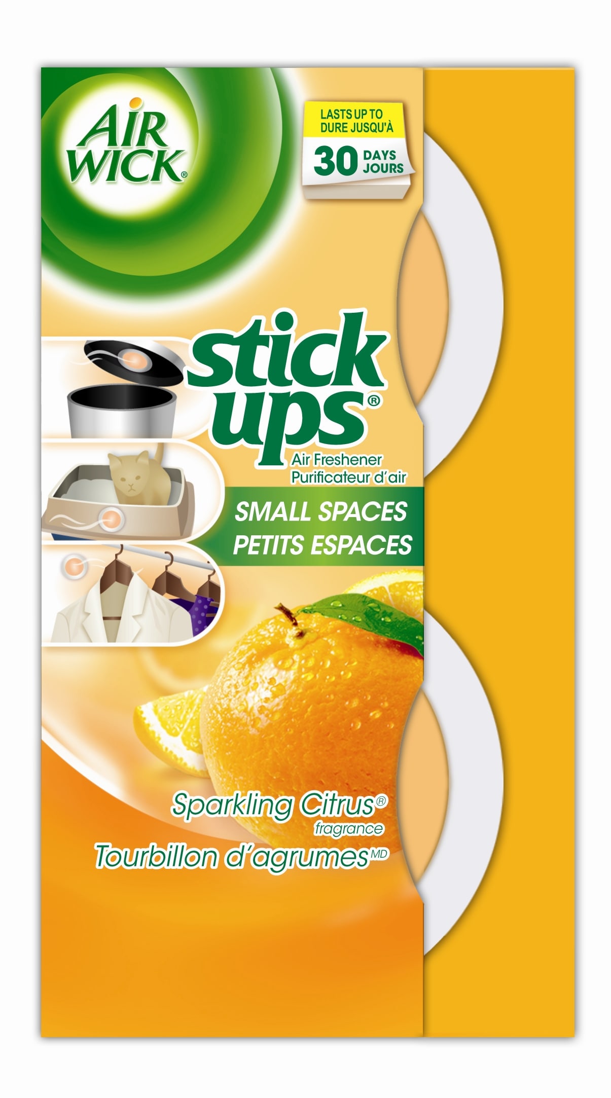 Air Wick Ups 2-Pack 2.1-oz Sparkling Solid Air Freshener in the Air Fresheners department at Lowes.com
