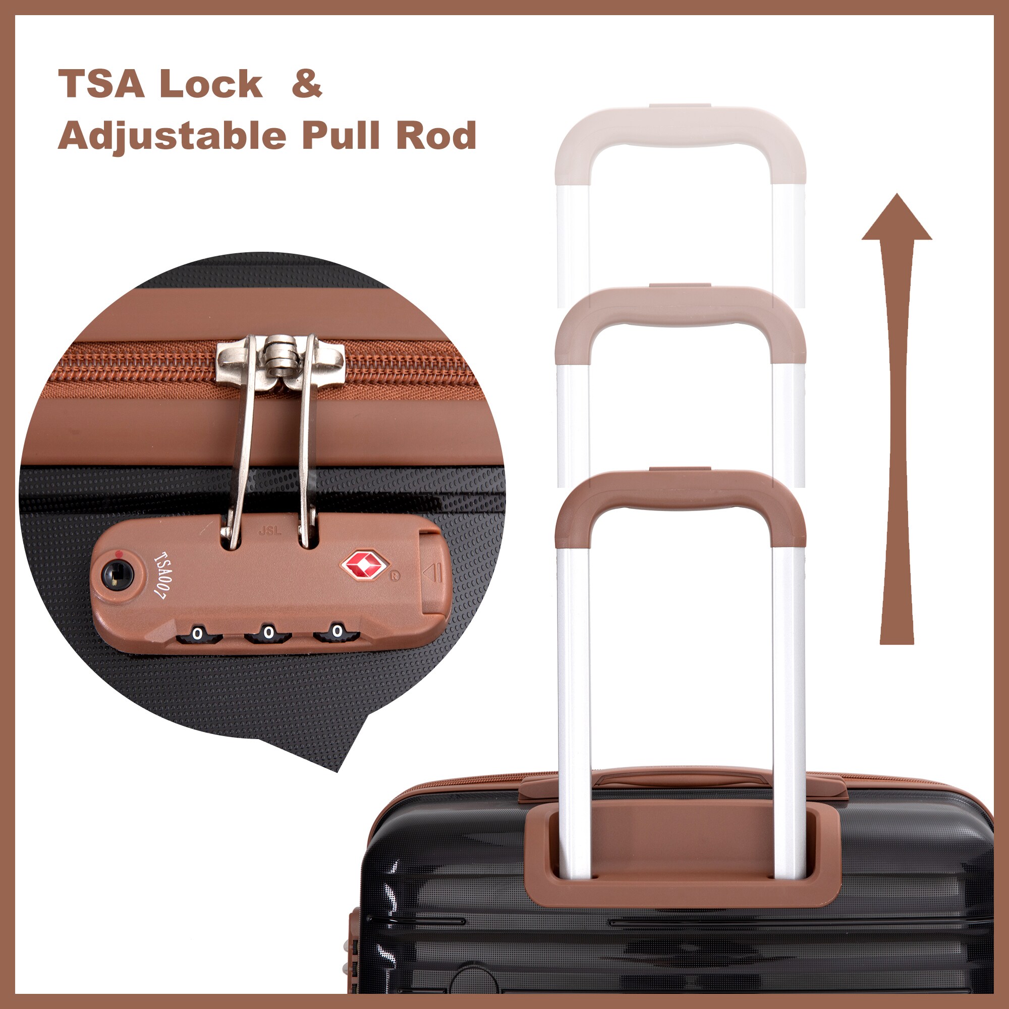 SINOFURN SYD9400001BK Luggage-And-Luggage-Sets - View #19