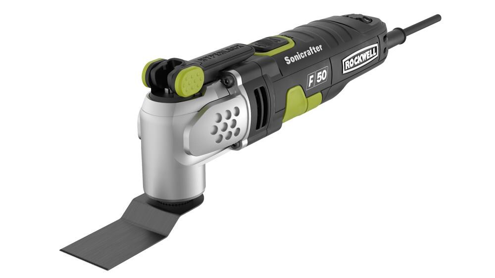 ROCKWELL Sonicrafter Corded 3.5 Amp Variable Speed 32 Piece