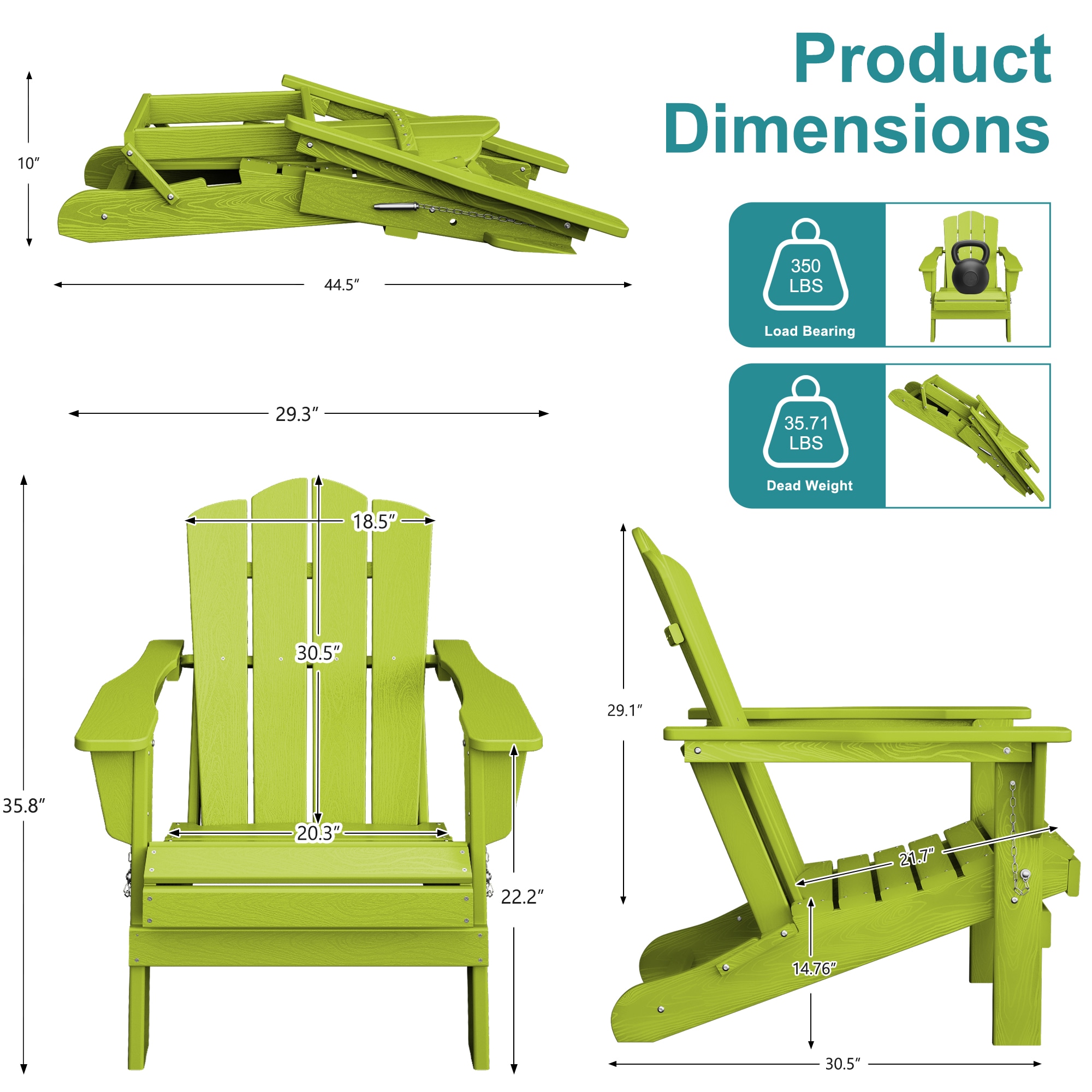 Serwall LS-YD-AG Patio-Chairs - View #3