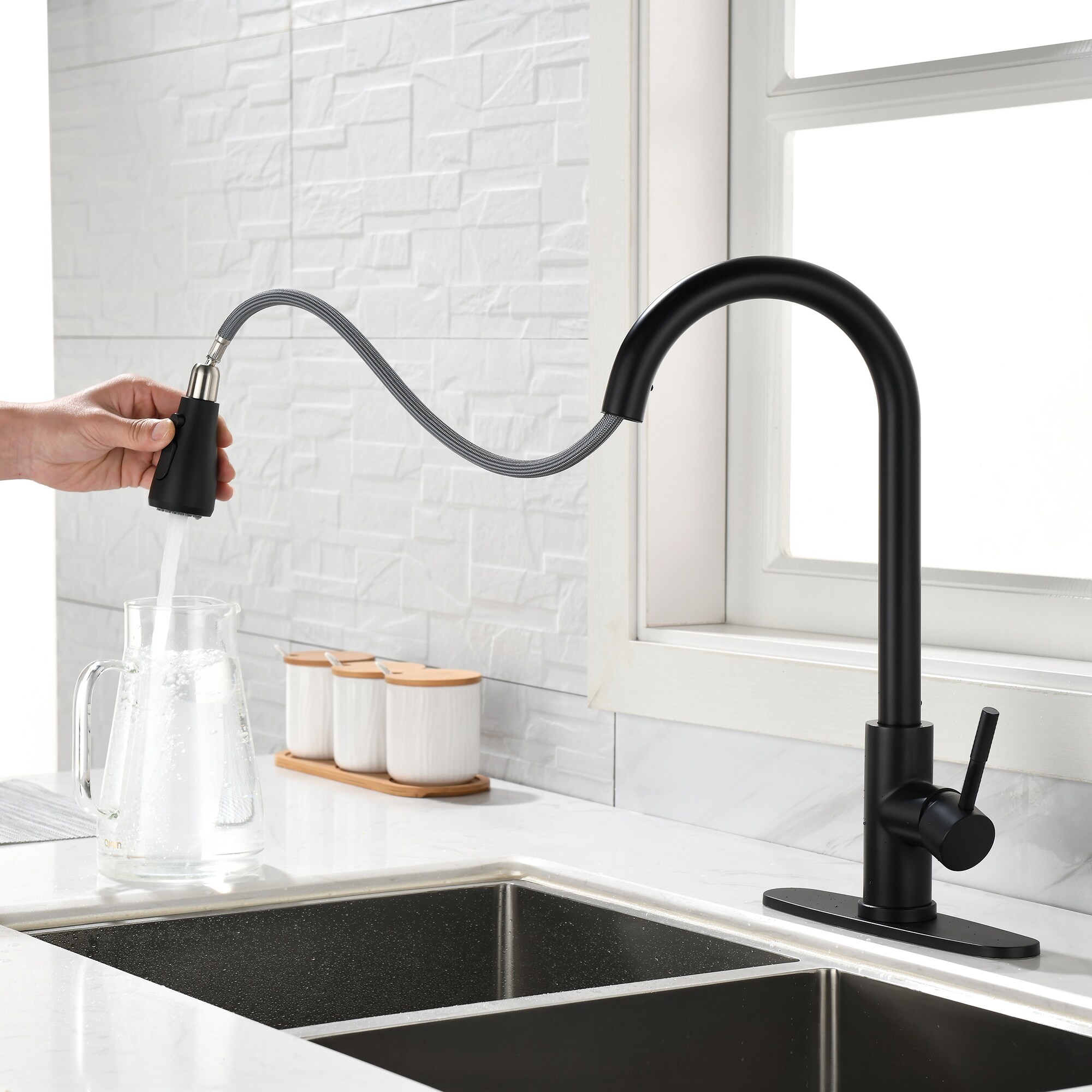CASAINC KCLT0028-MB Kitchen-Faucets - View #5
