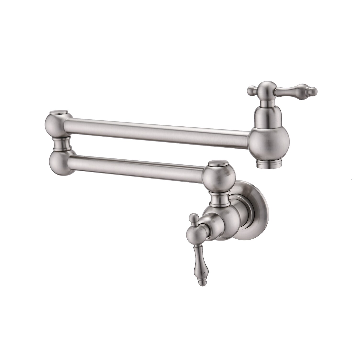 Dacicica Wall Mount Folding Kitchen Pot Filler Faucet