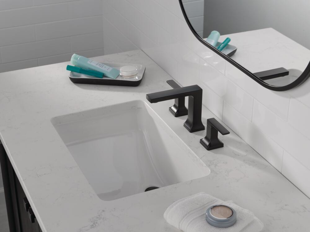 Delta 3537LF-BLMPU Lavatory-Faucets - View #2