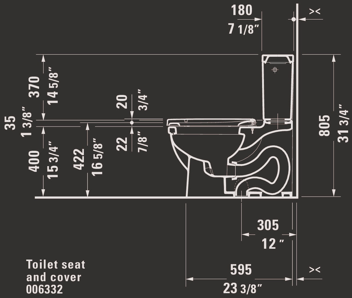Duravit 0063320000 c060370 - View #6