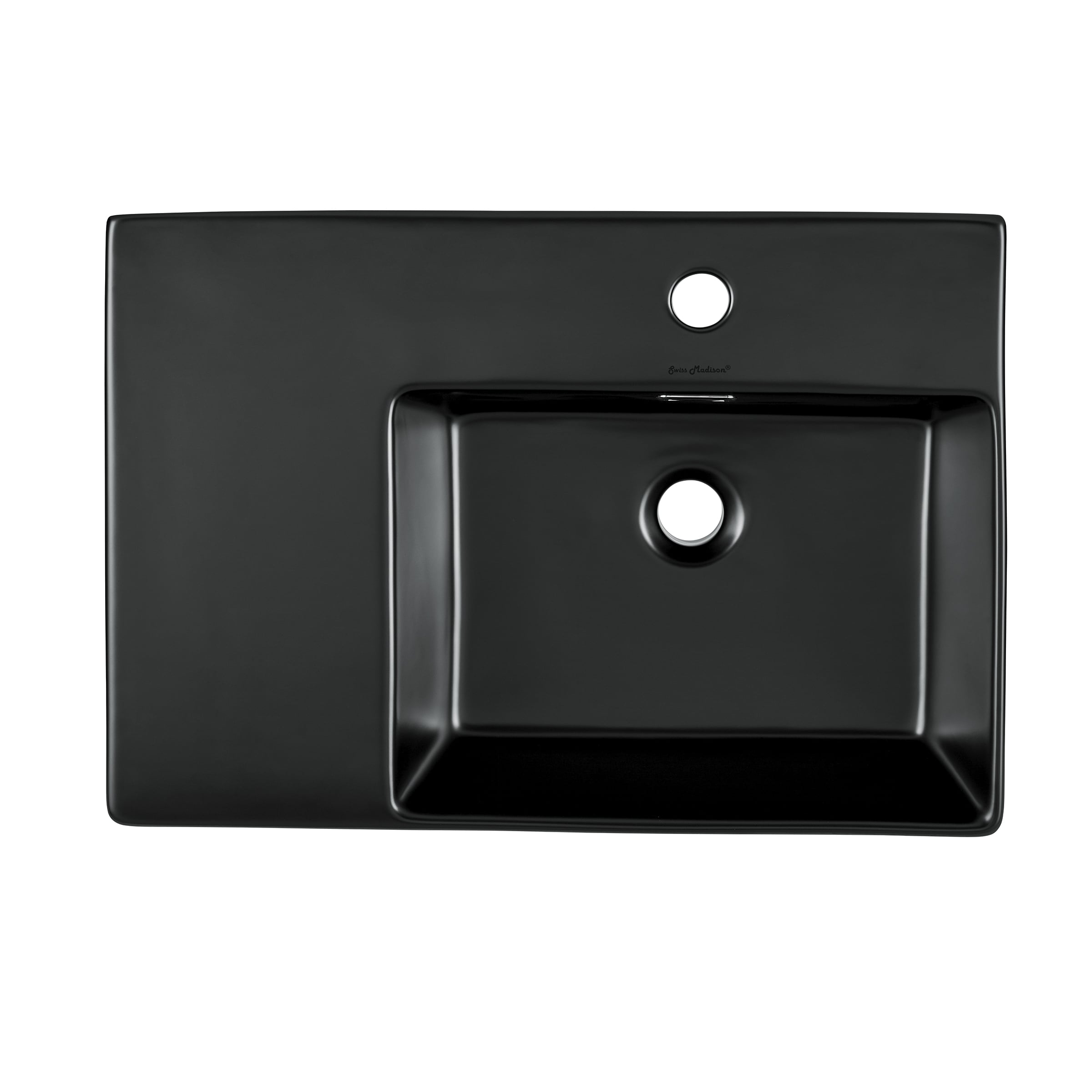 Swiss Madison SM-25-WSANG08BK Bath-Sink - View #3