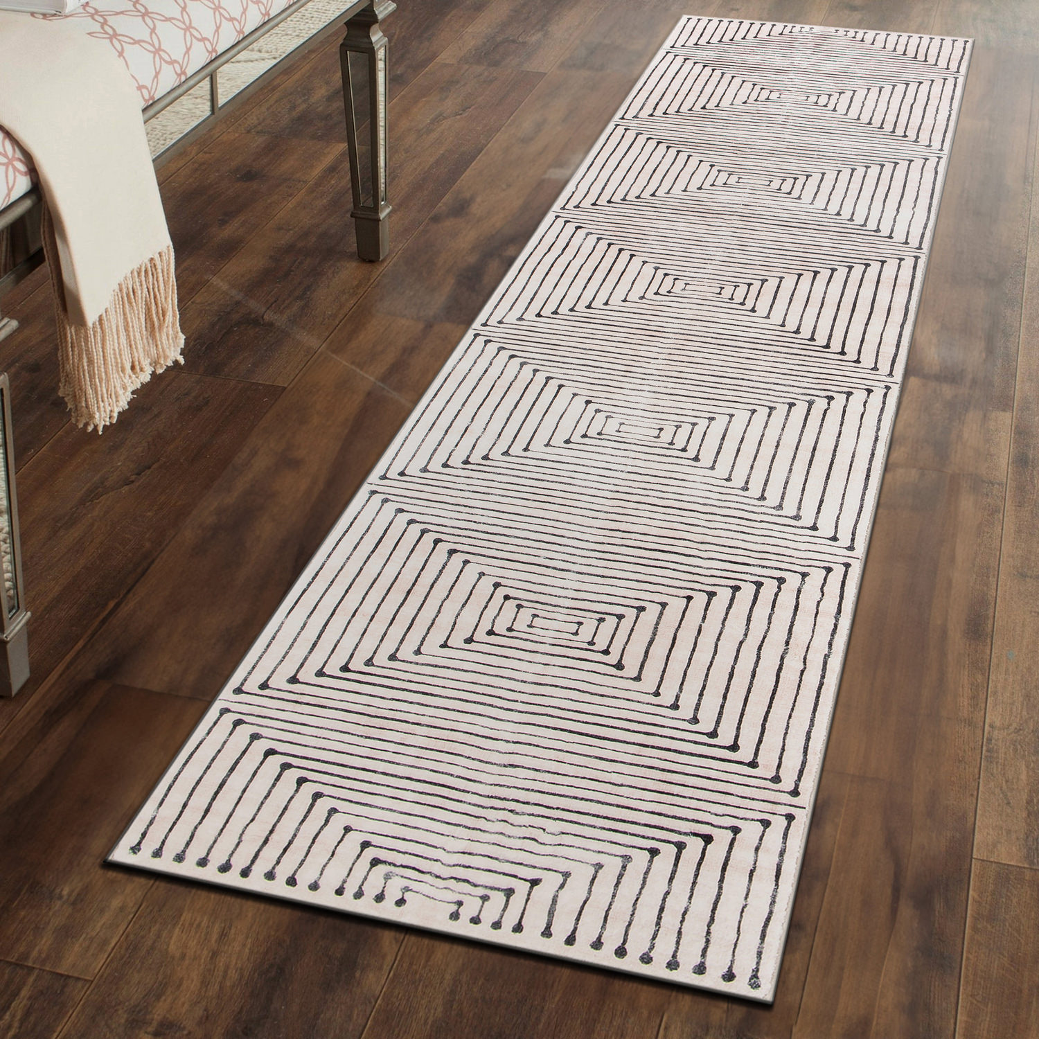 World Rug Gallery WR73BEIGE2X6 rugs - View #2