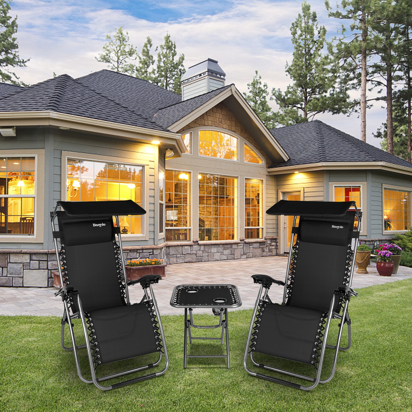 Winado LO1G26001533 Patio-Chairs - View #3