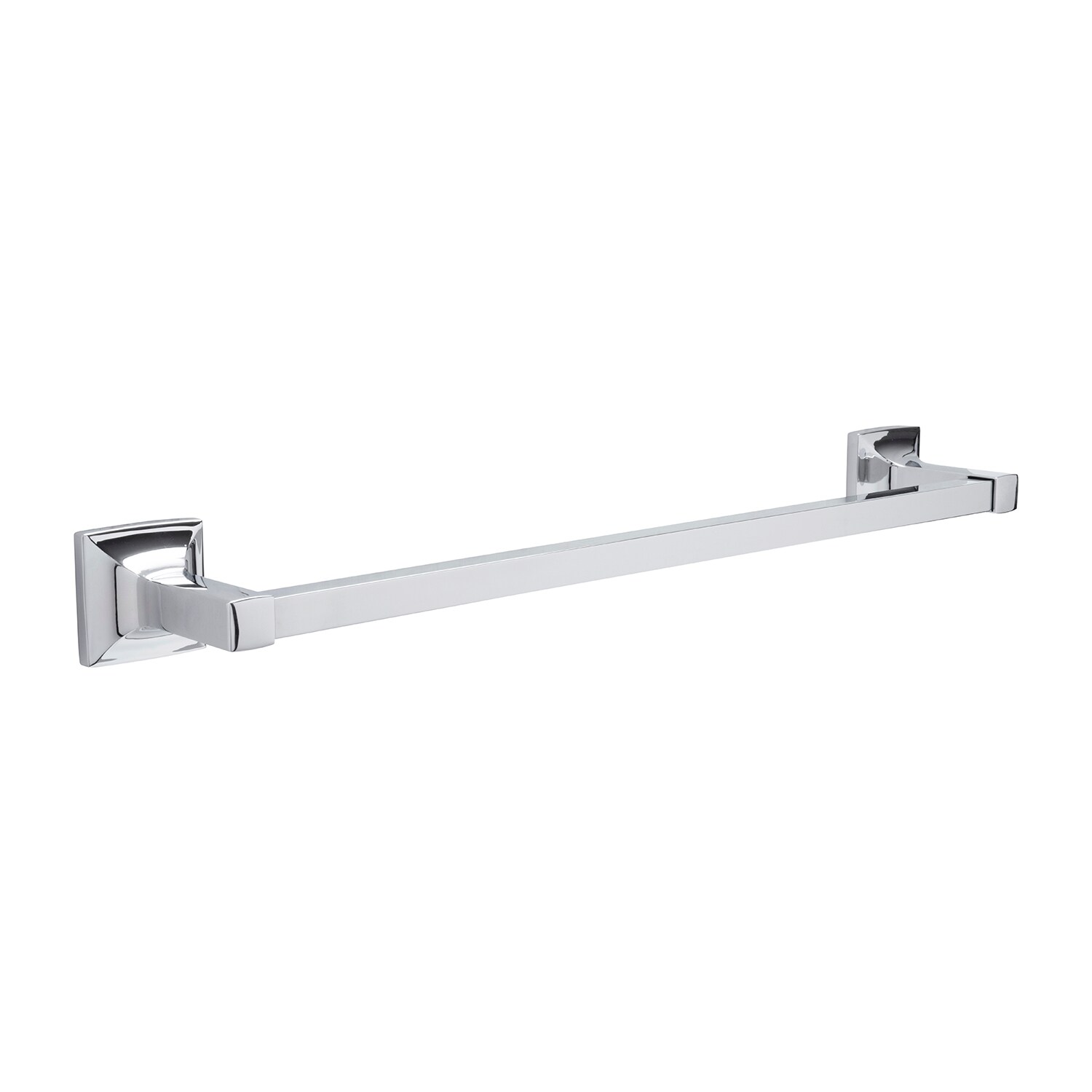 Hickory Hardware H079312-CH Studio 20-in Chrome Wall mount Single Towel Bar