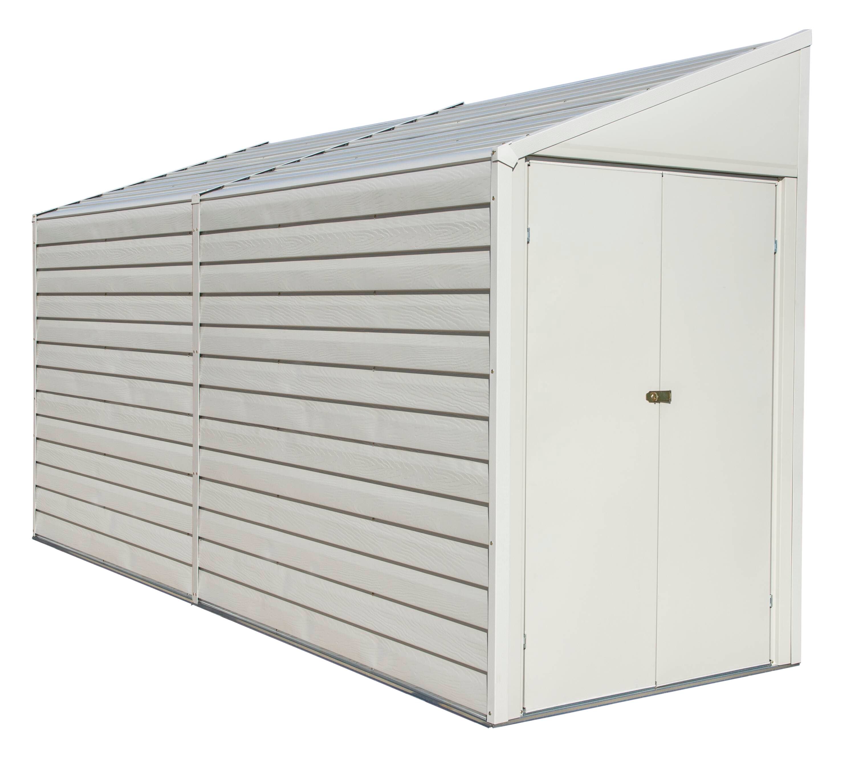Arrow YS410-A Metal-Storage-Buildings-Sheds - View #2