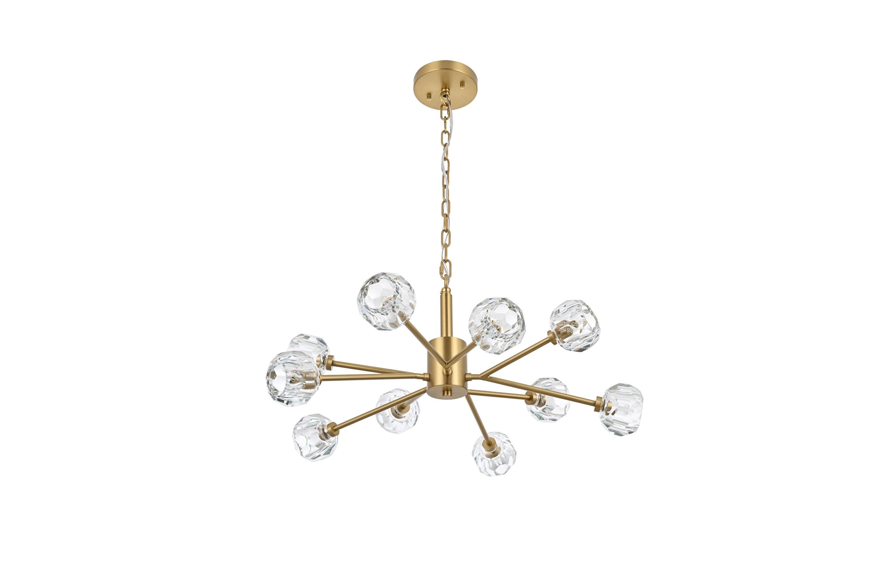 Elegant Decor HF10527D29G Pendant-Lights - View #7