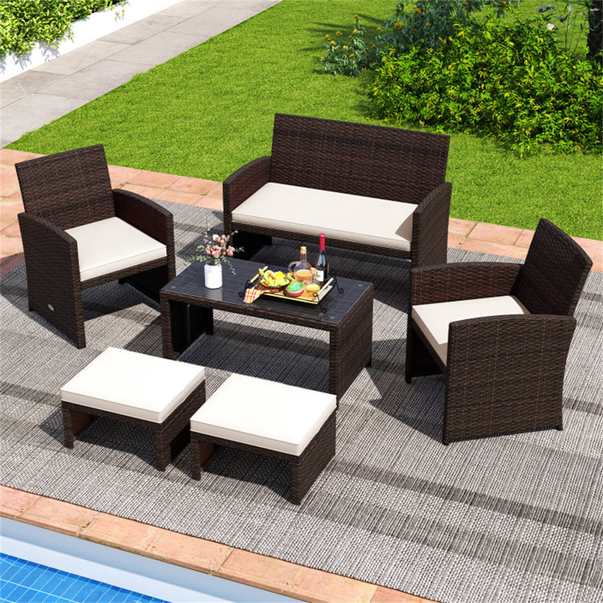 BABOOM BOM-0483TN-CO Stools-Ottomans - View #4