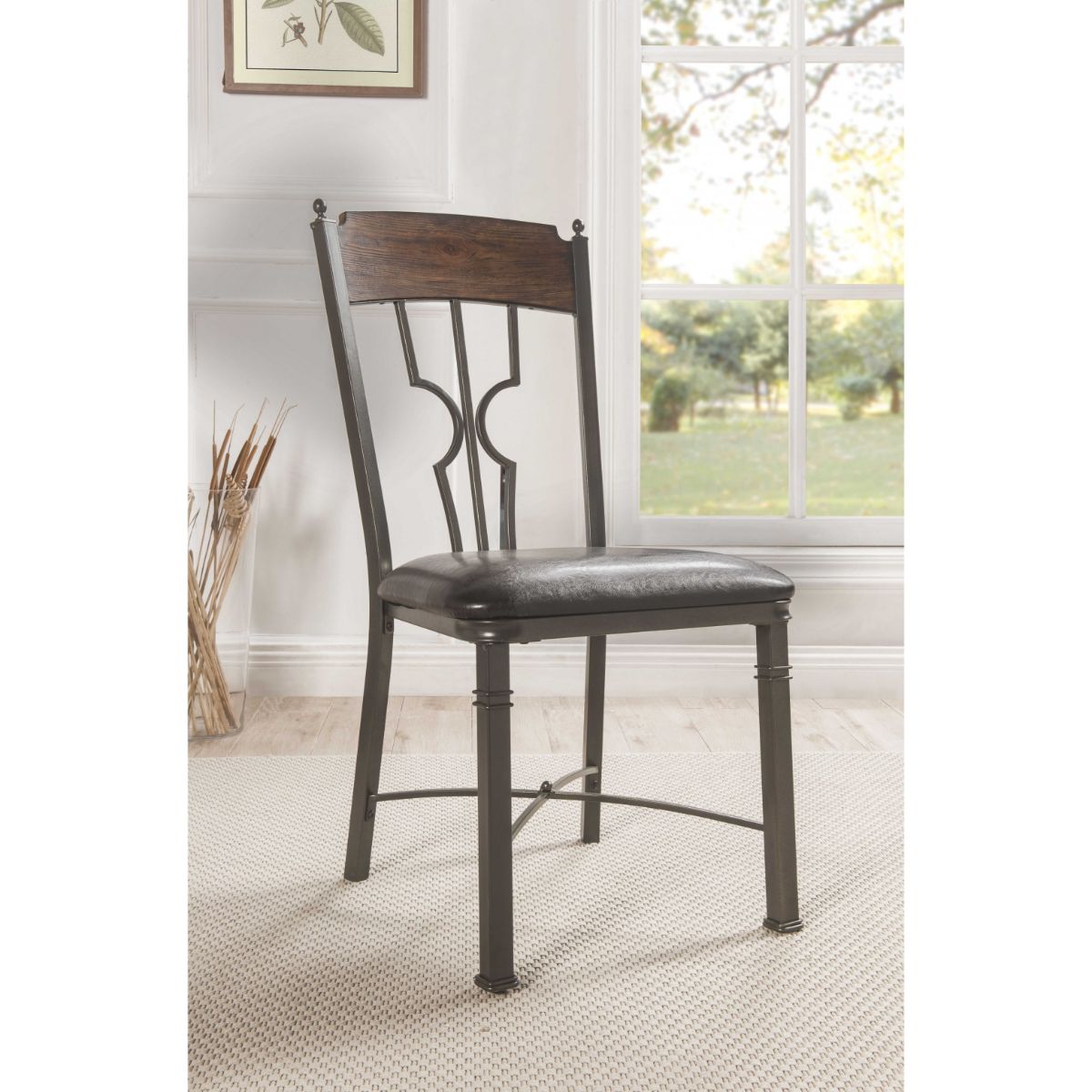 HomeRoots 318885 Dining-Chairs - View #2