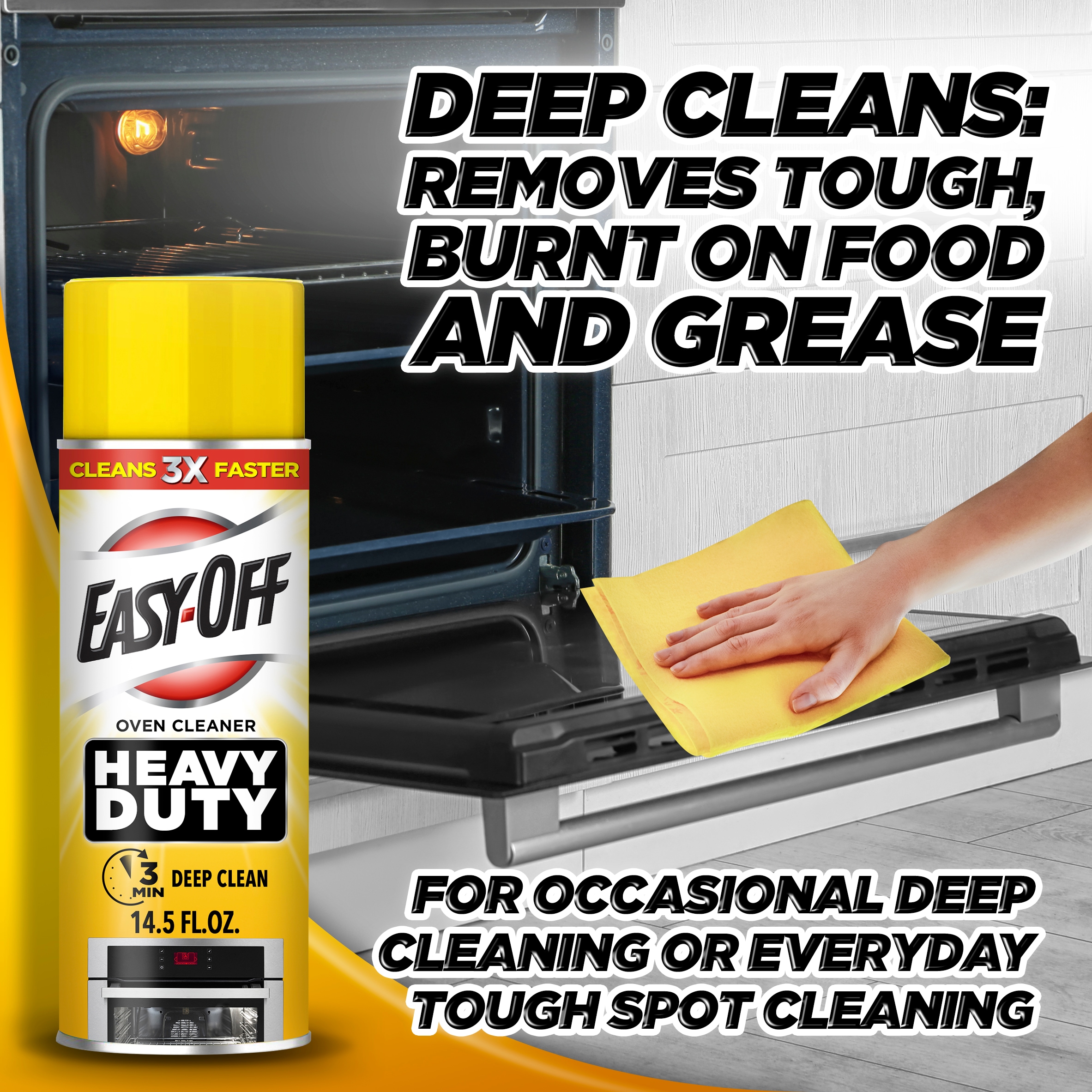 Easy Off Heavy-duty 24-oz Foam Oven Cleaner in the Oven Cleaners department  at