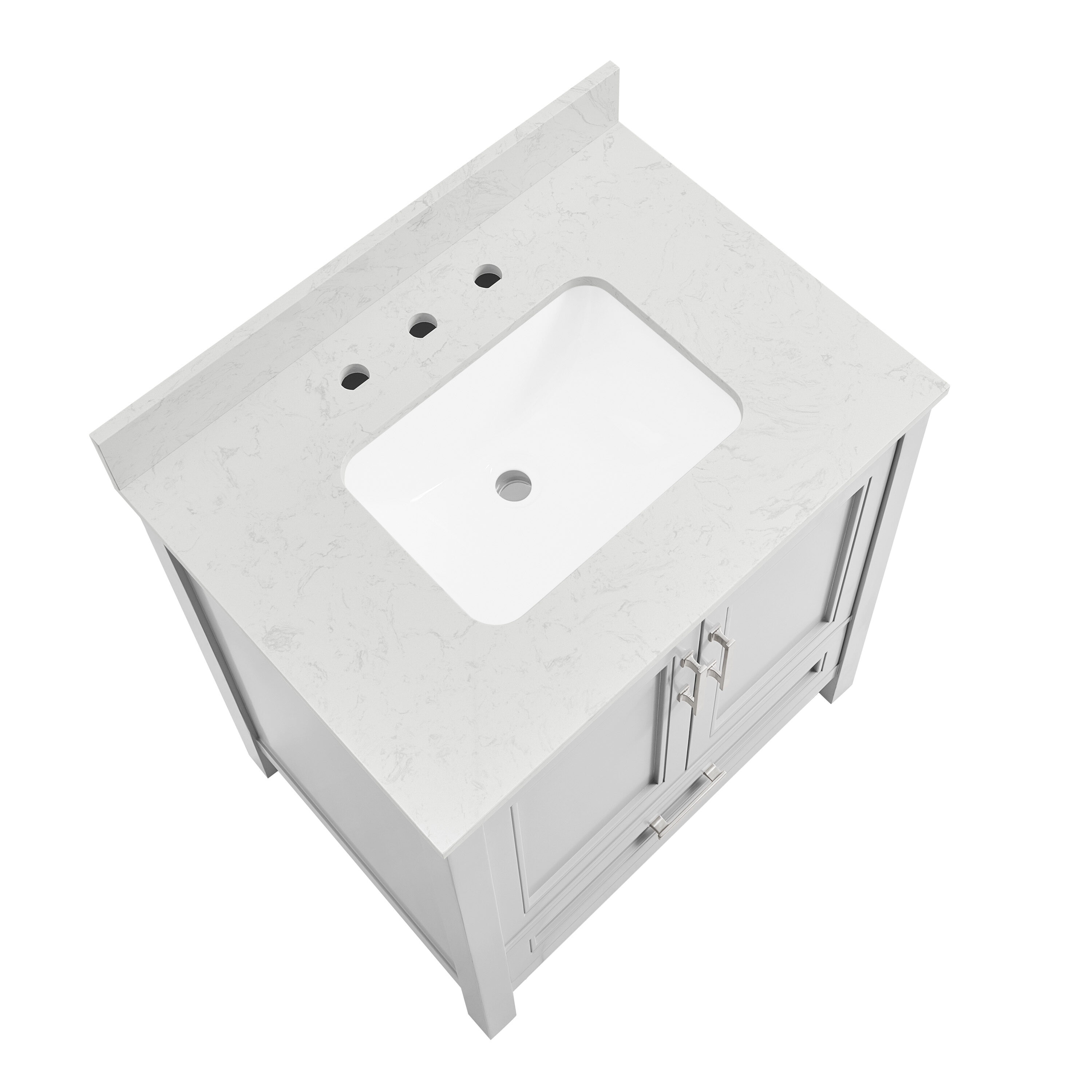 allen + roth 1541VA-30-242-925 Bath-Vanity-Combo - View #5
