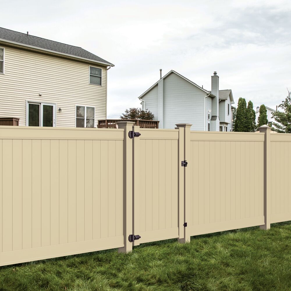 Freedom 73056705 Vinyl-Fence-Panels - View #3