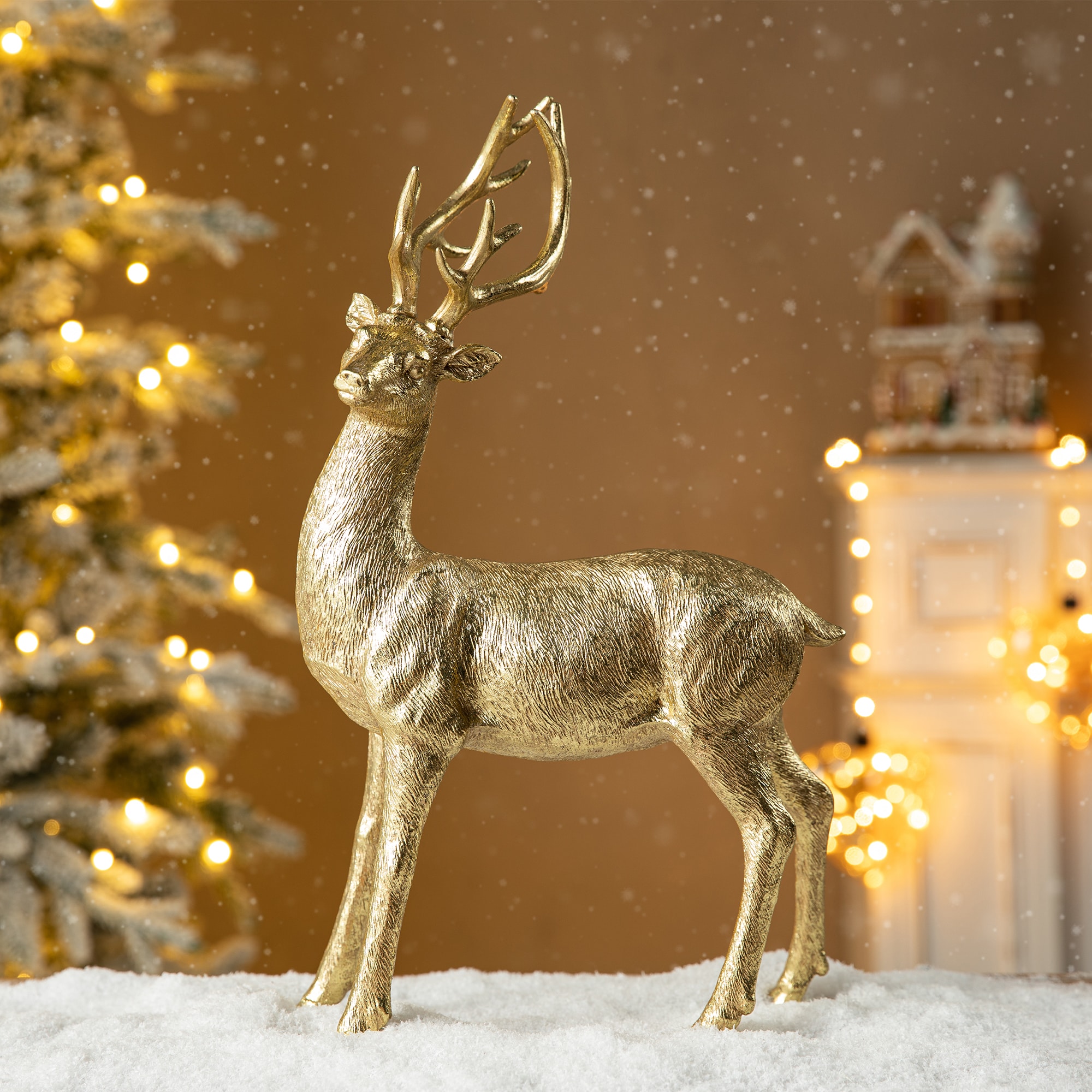 Glitzhome 2038500012 Table-Christmas-Decorations - View #6