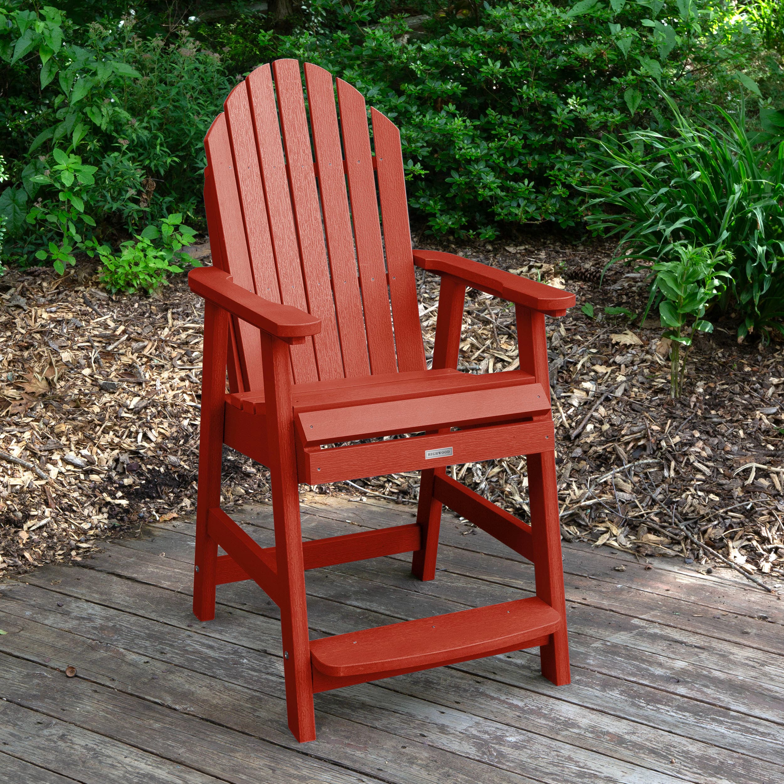 highwood AD-ST7HM2CO5BA-RED Patio-Dining-Sets - View #3
