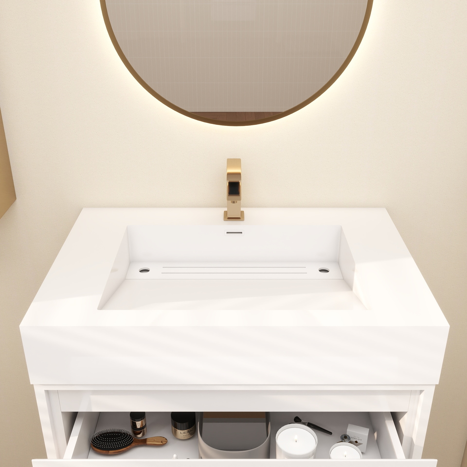 BV Better Vanity BTMOM30-GW Bath-Vanity-Combo - View #8