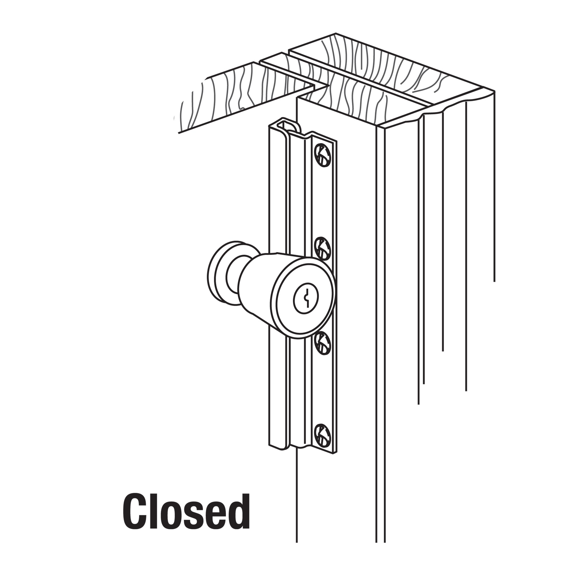 Prime-Line U 9513 Entry-Door-Reinforcers - View #6