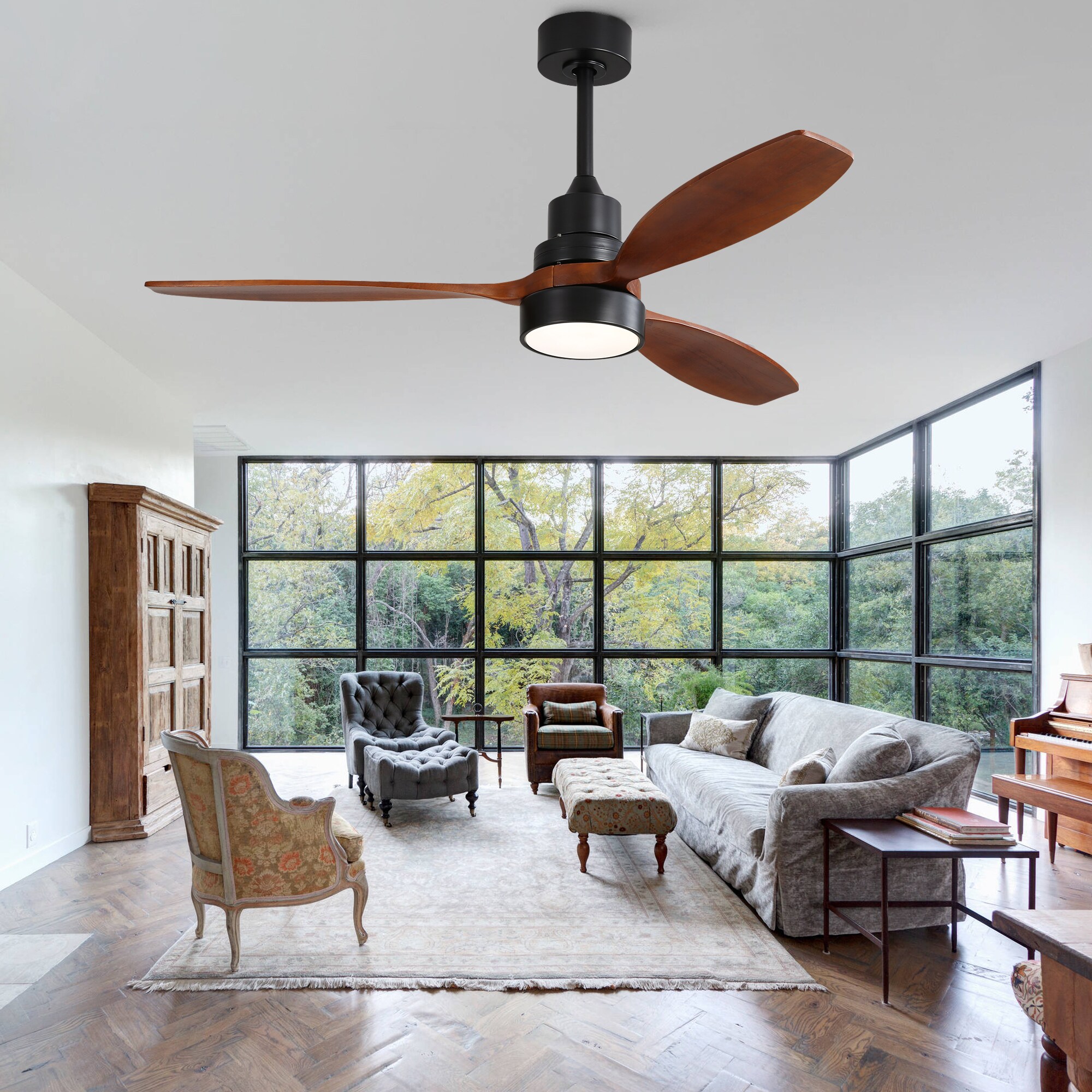  52LSP146035BK Ceiling-Fans - View #4