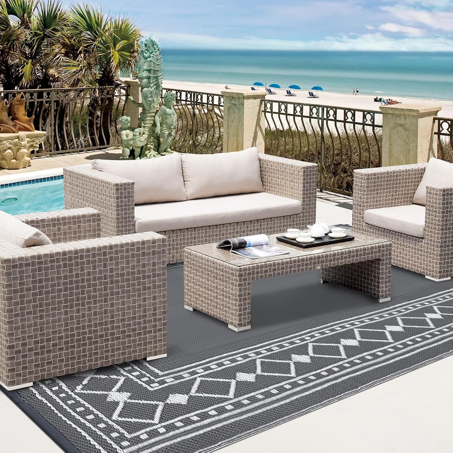 GAOMON CQC-J8G7NXPLH3M rugs - View #2
