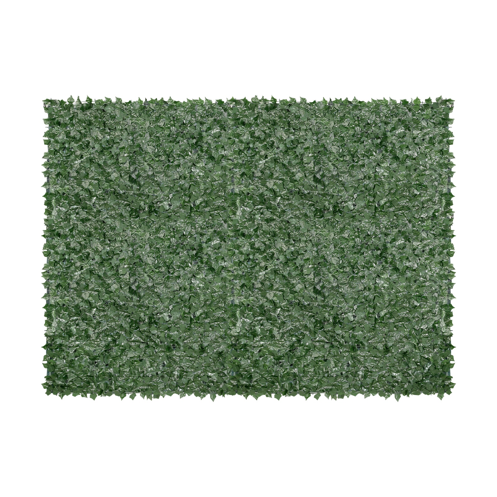VEVOR SCWLSRZZWQ1J03144V0 Ivy Privacy Fence  96 x 72 in Artificial Green Wall Screen  Greenery Ivy Fence with Mesh Cloth Backing and Strengthened Joint  Faux Hedges Vine Leaf Decoration for Outdoor Garden  Yard  Balcony