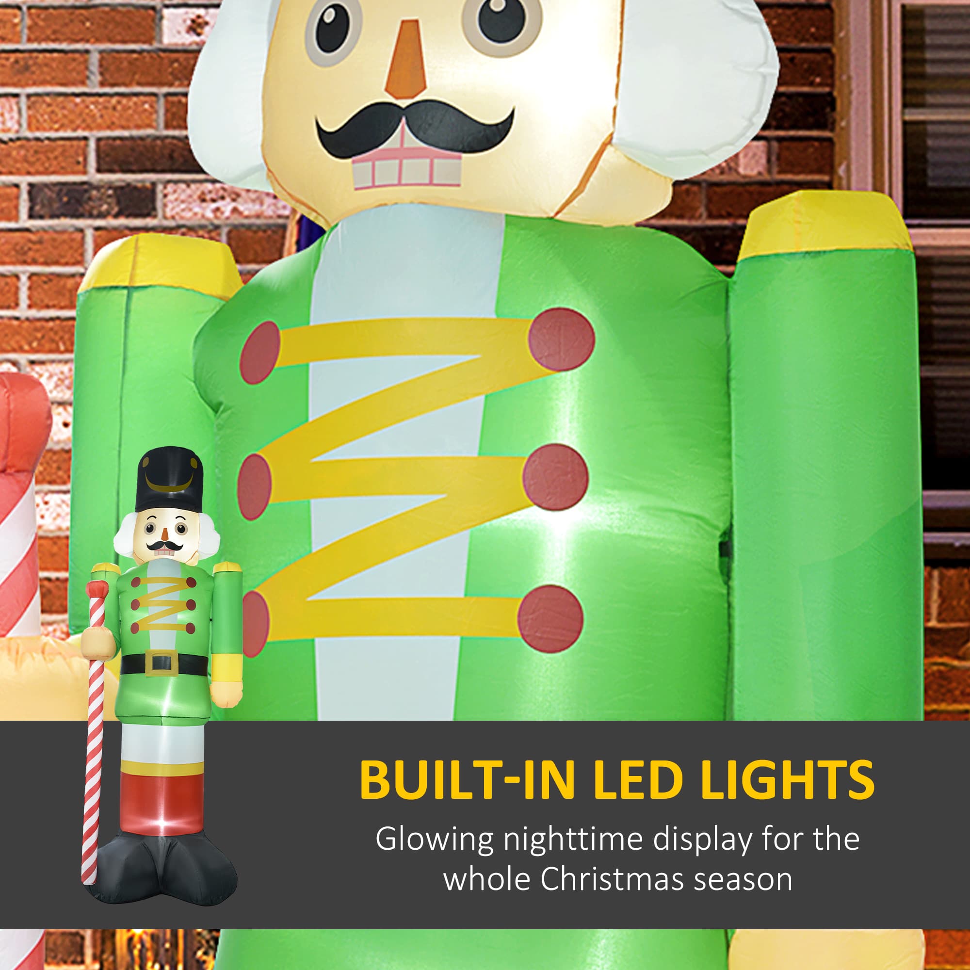 CIPACHO HCAS251211567 Christmas-Inflatables - View #3
