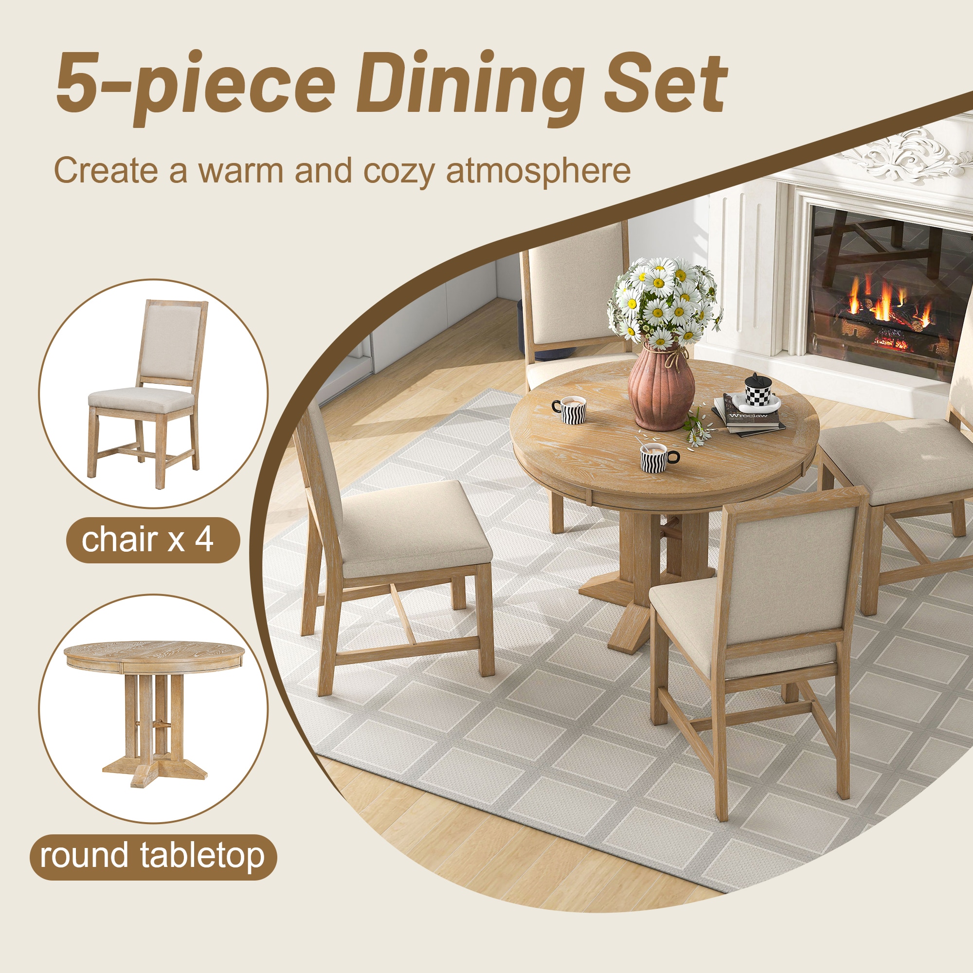SINOFURN SYA330022BN Dining-Sets - View #8