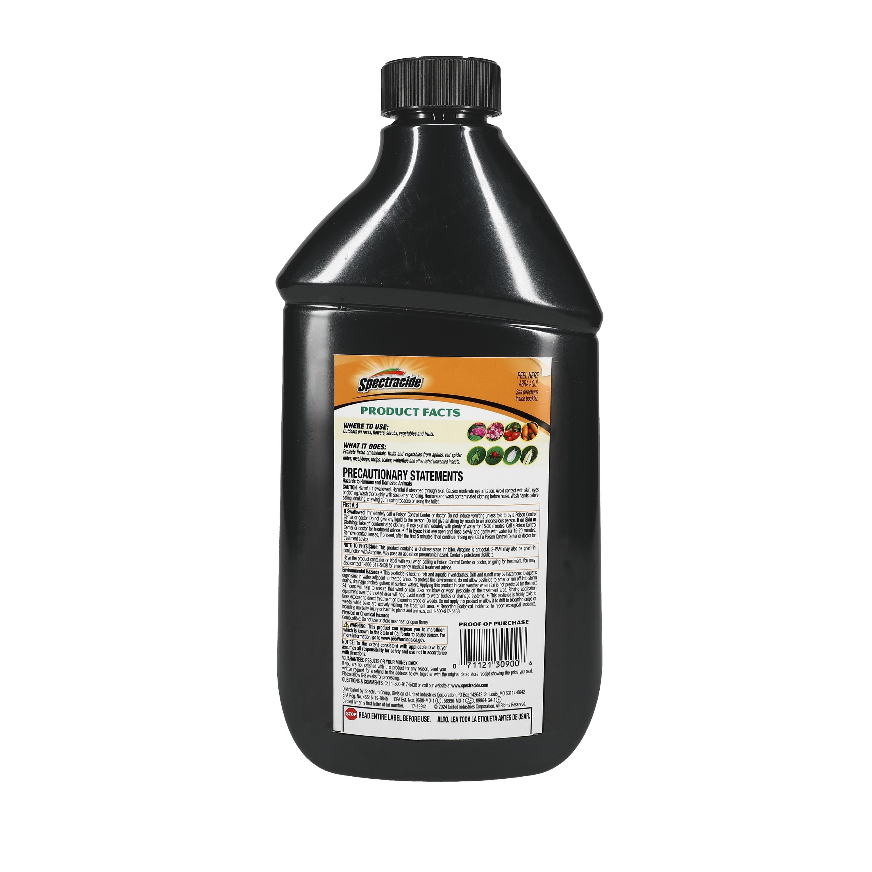 Spectracide HG-30900 pesticides - View #5