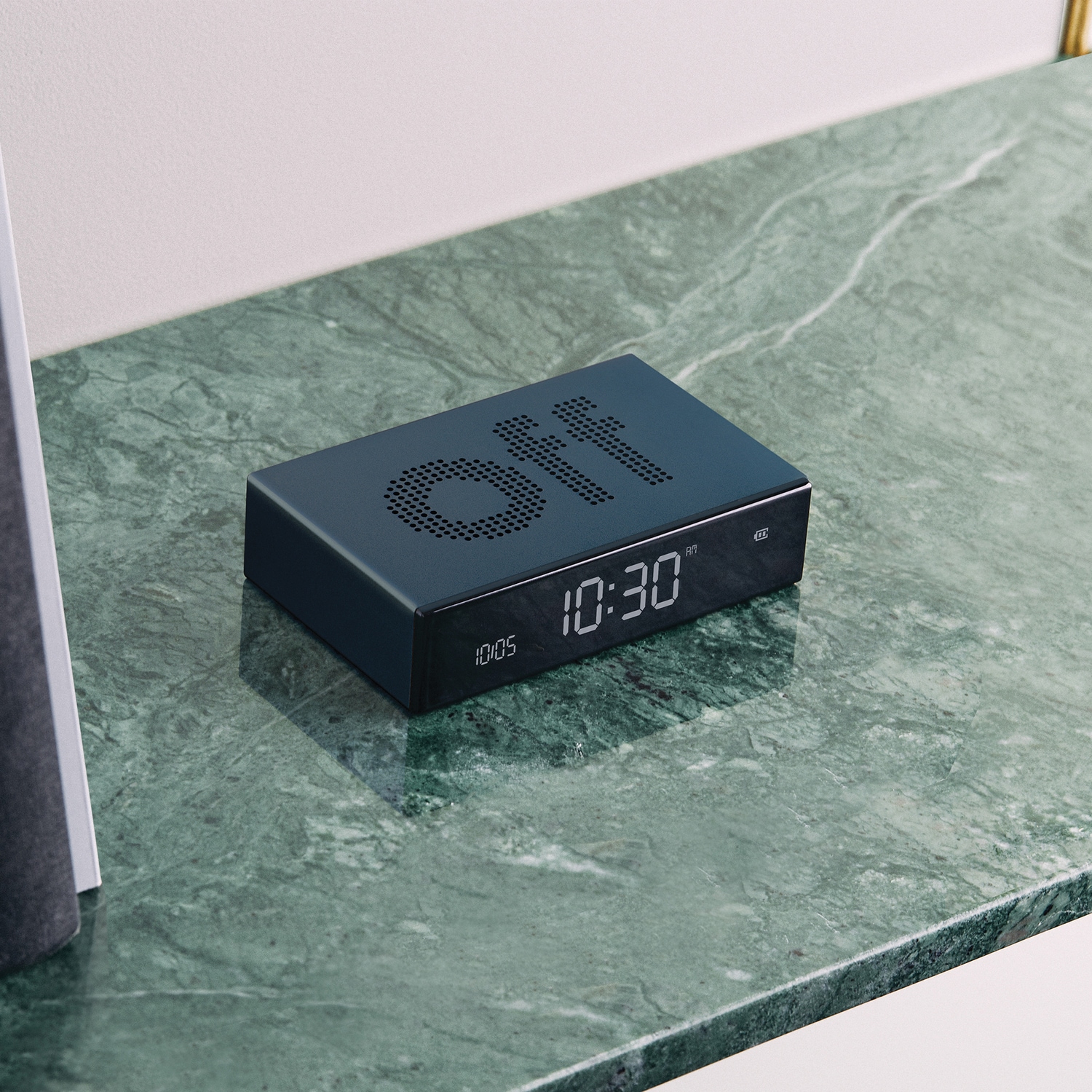 Lexon BOWLR152B Indoor-Outdoor-Clocks - View #5