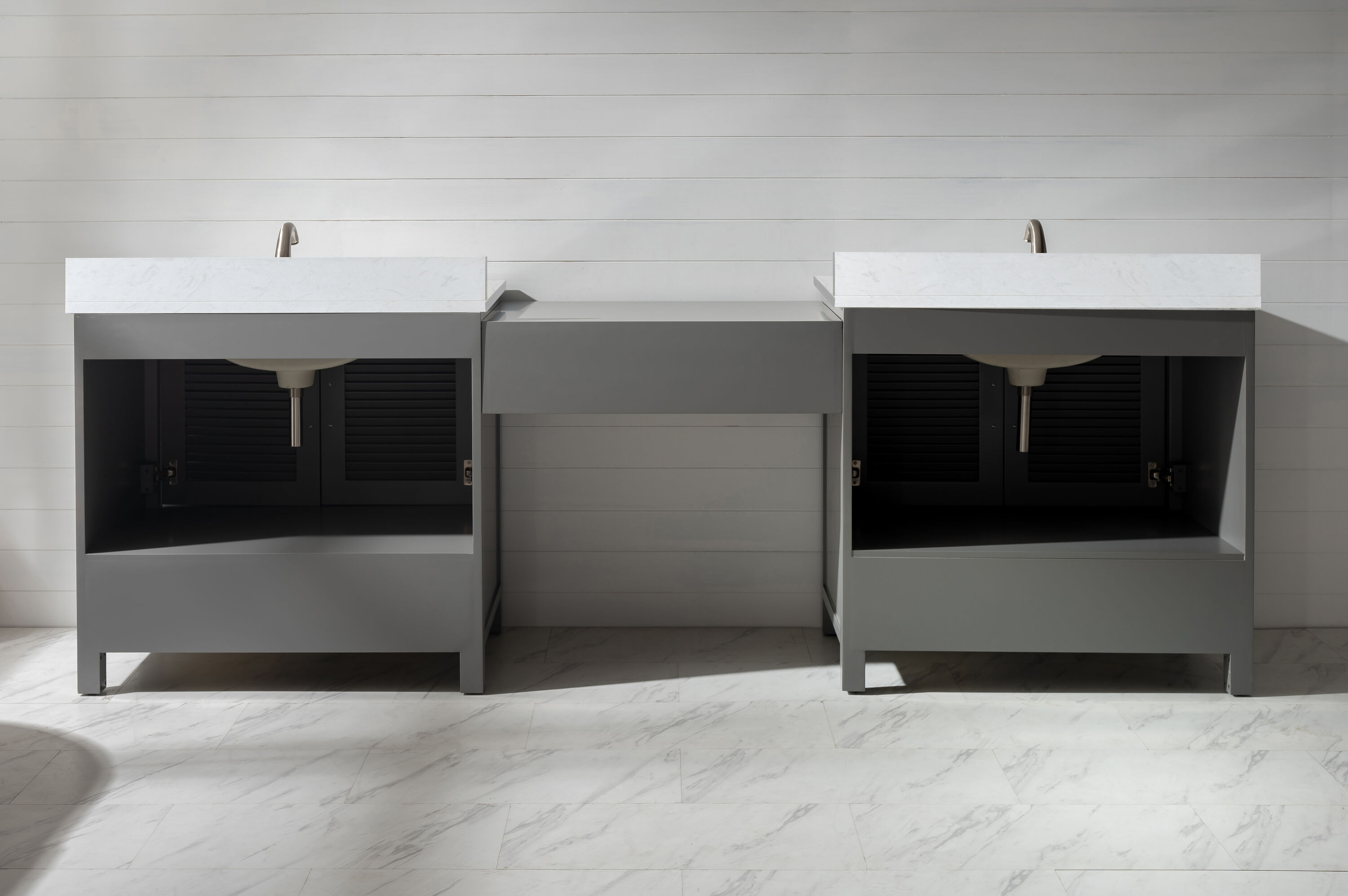 Design Element ES-102MC-GY Bath-Vanity-Combo - View #9