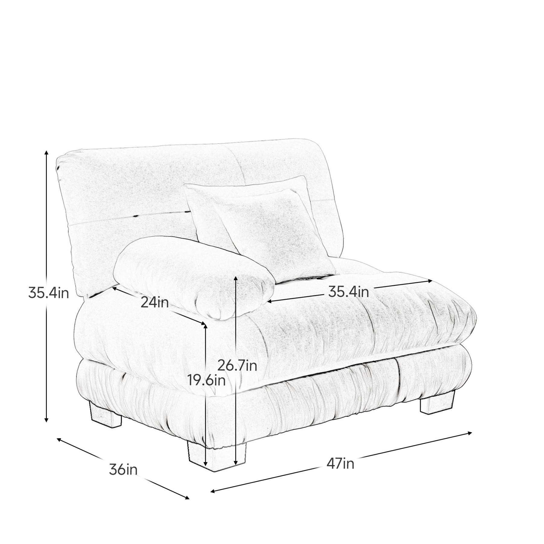 CHITA SOFA762  - View #9
