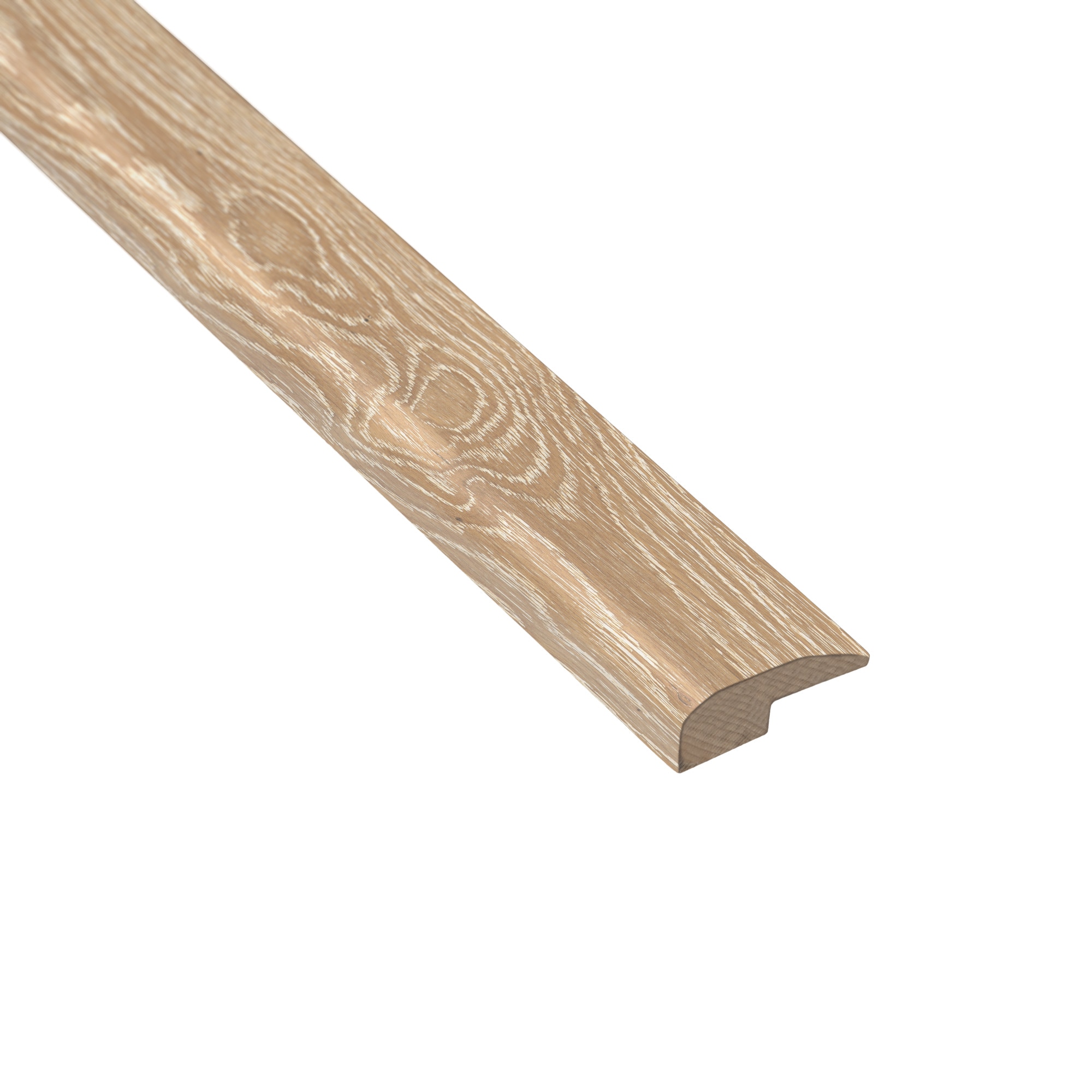Shaw LX65500146 Avondale Oak Parchment 0.875-in T x 2-in W x 78-in L Wood Threshold