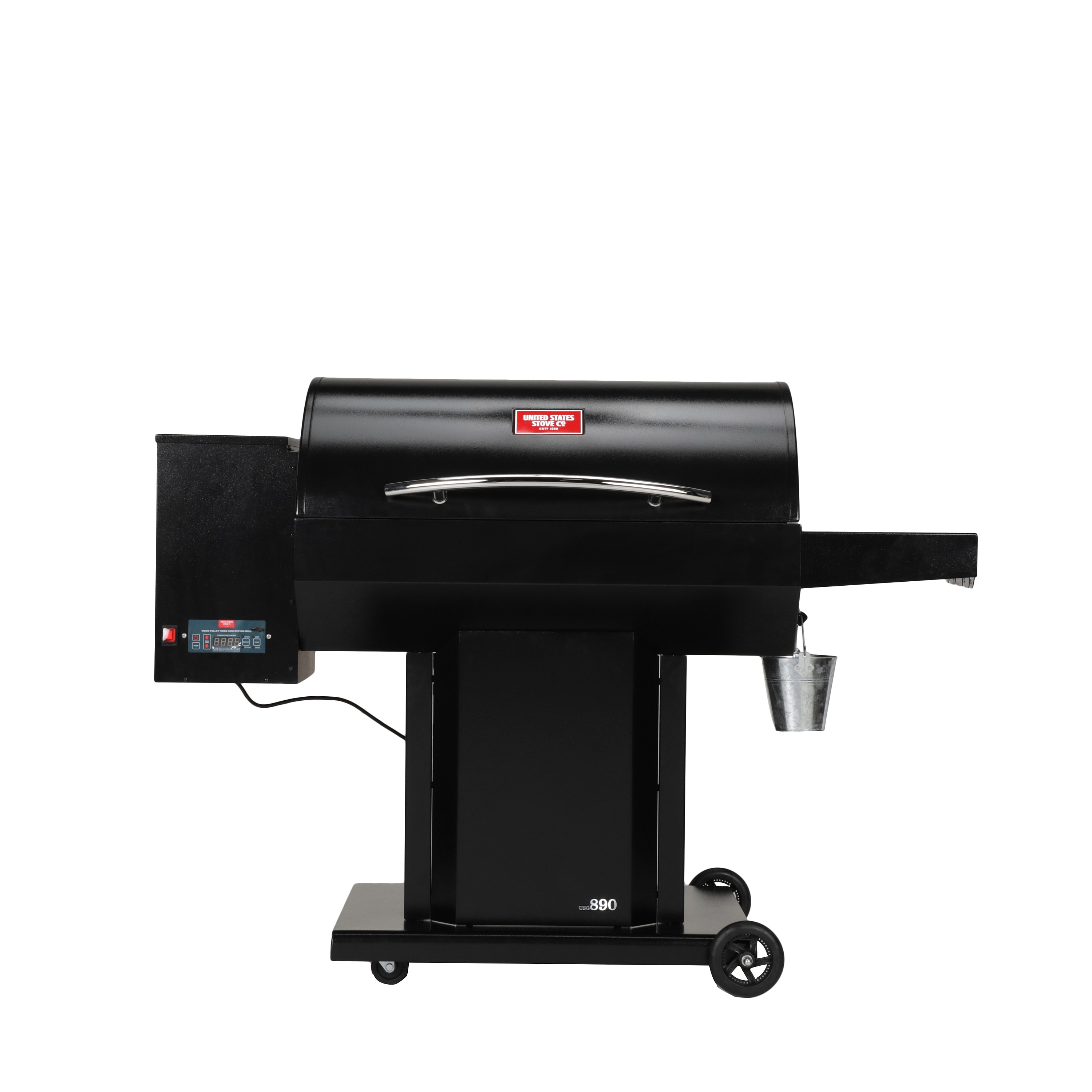 USSC Grills Irondale 890-Sq in Black Pellet Grill USG890 Sansujyuku sansujyuku.com