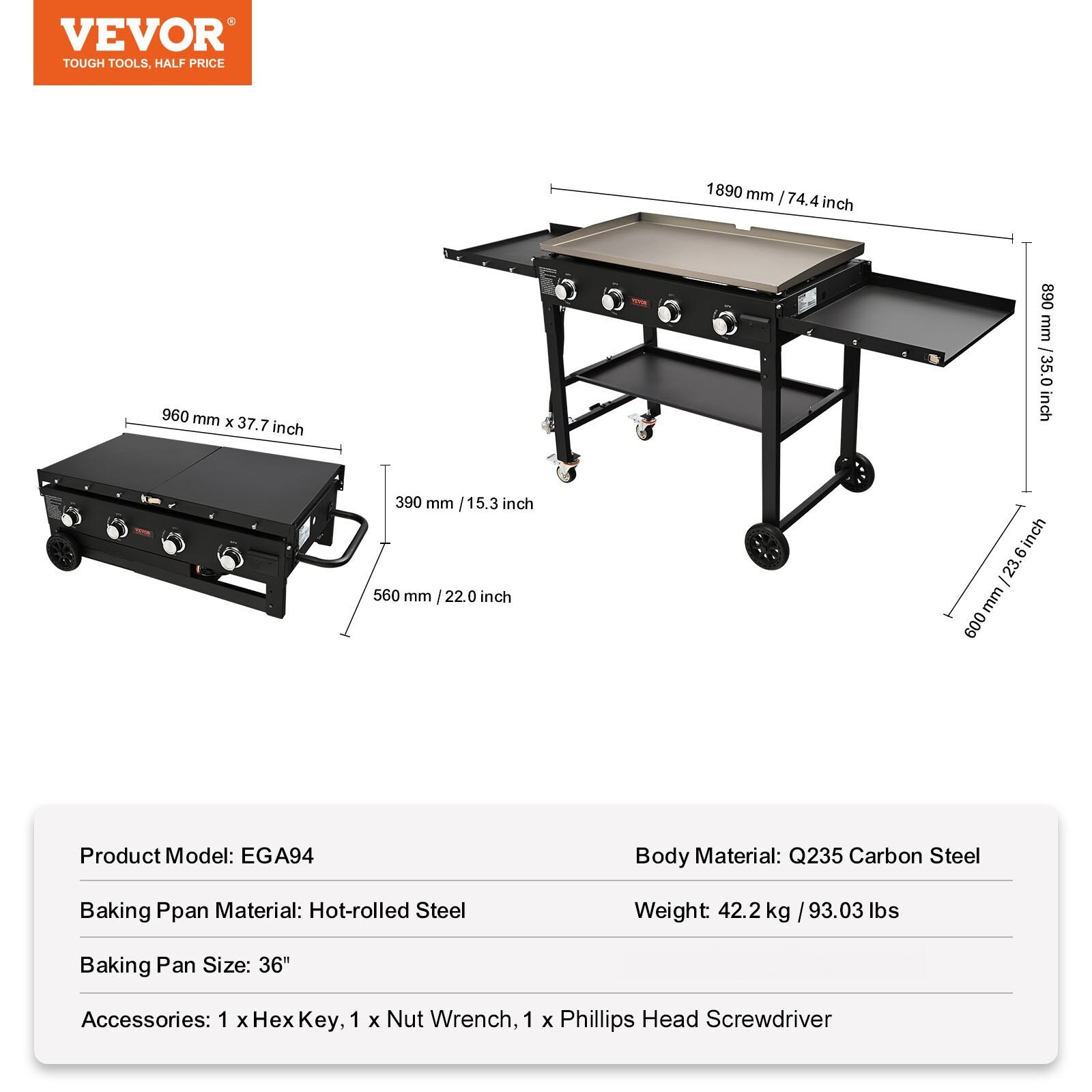 Siavonce XHP309866 Tabletop-Grills - View #6
