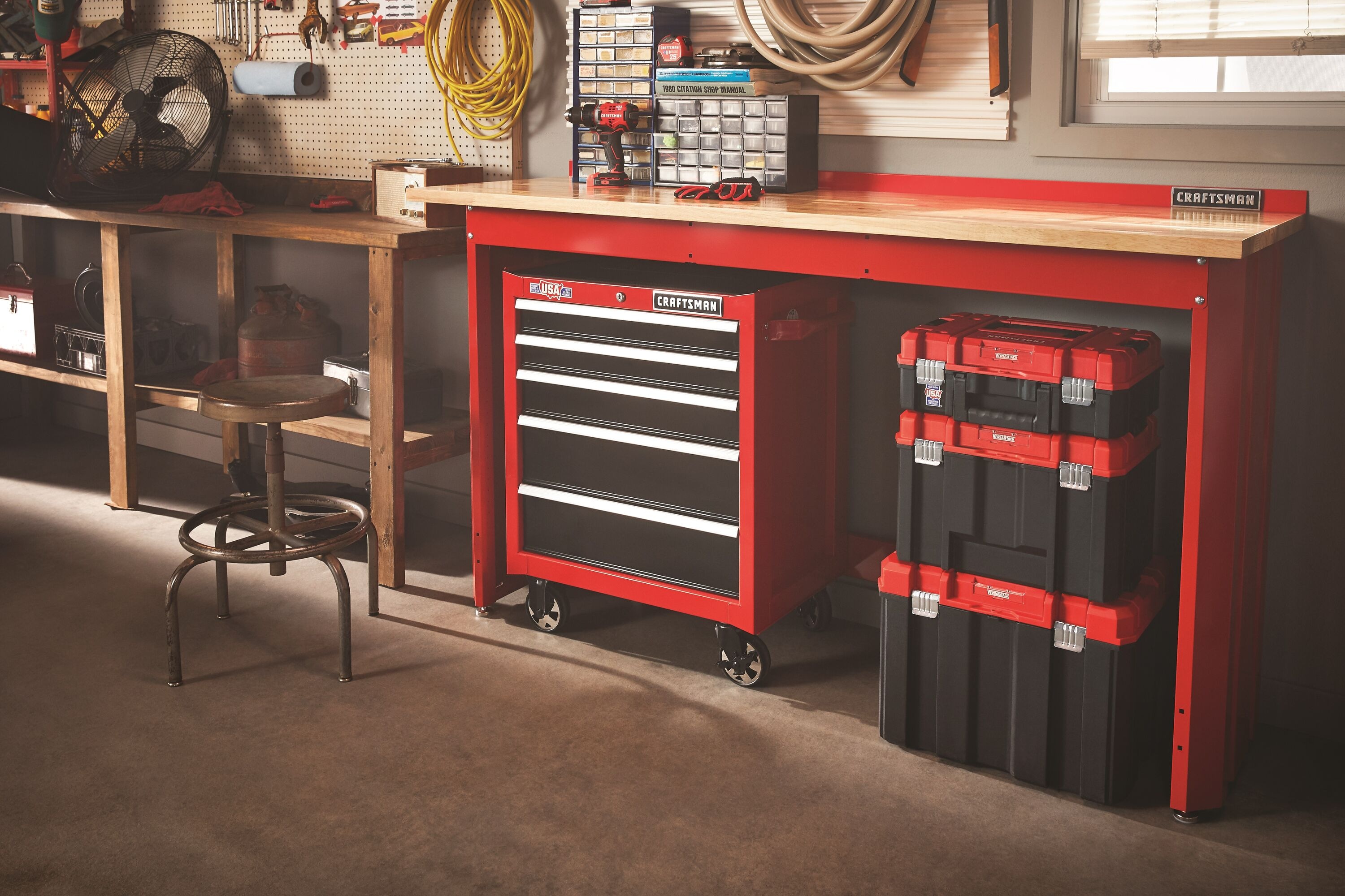 Shop Craftsman Garage Storage System 2000 Series Collection (1) Work 