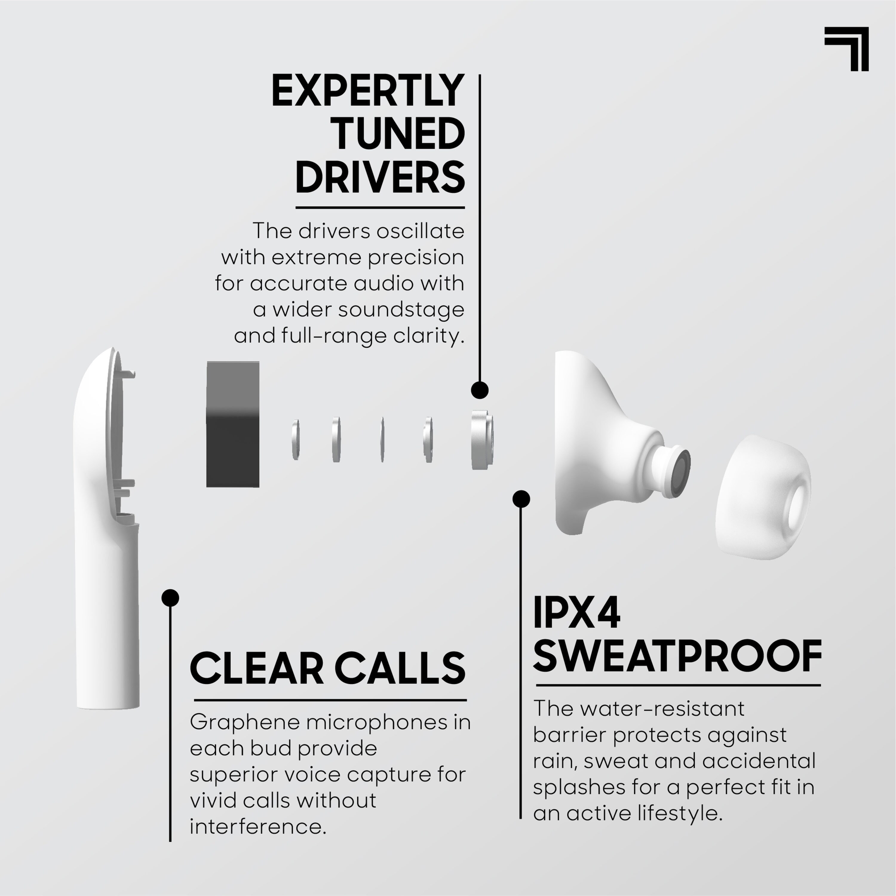 Sharper Image 1012482 headphones - View #4
