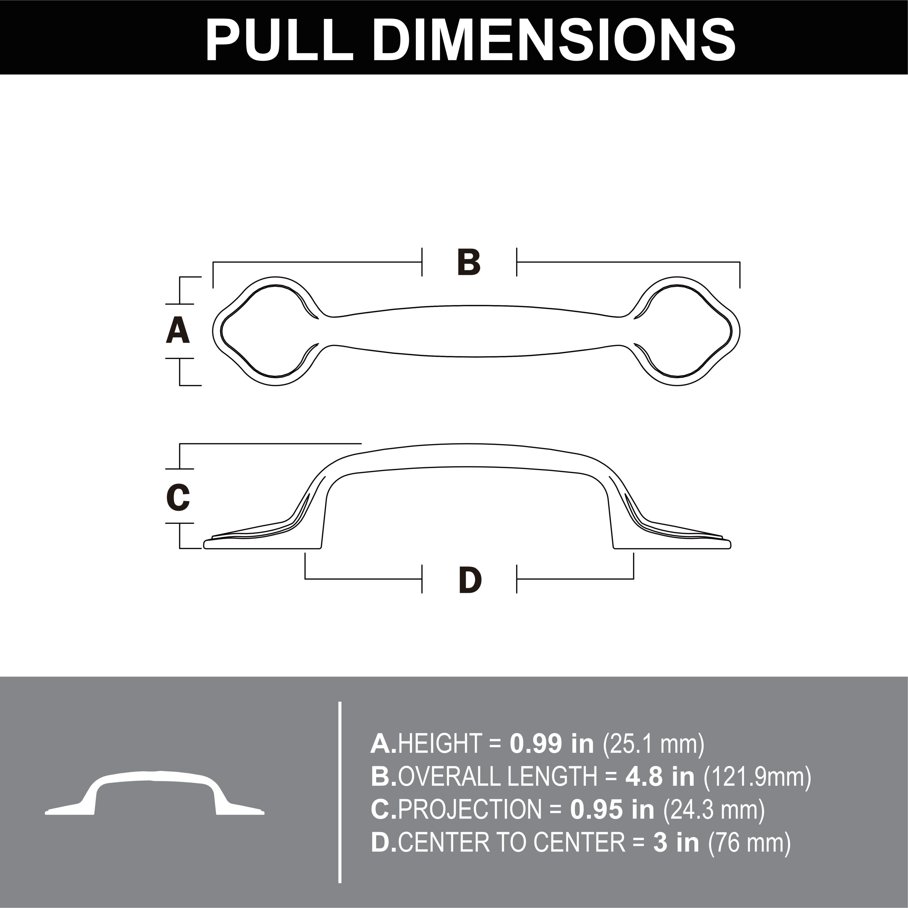 allen + roth DMZ-21738-76-ORB Cabinet-Pulls - View #5