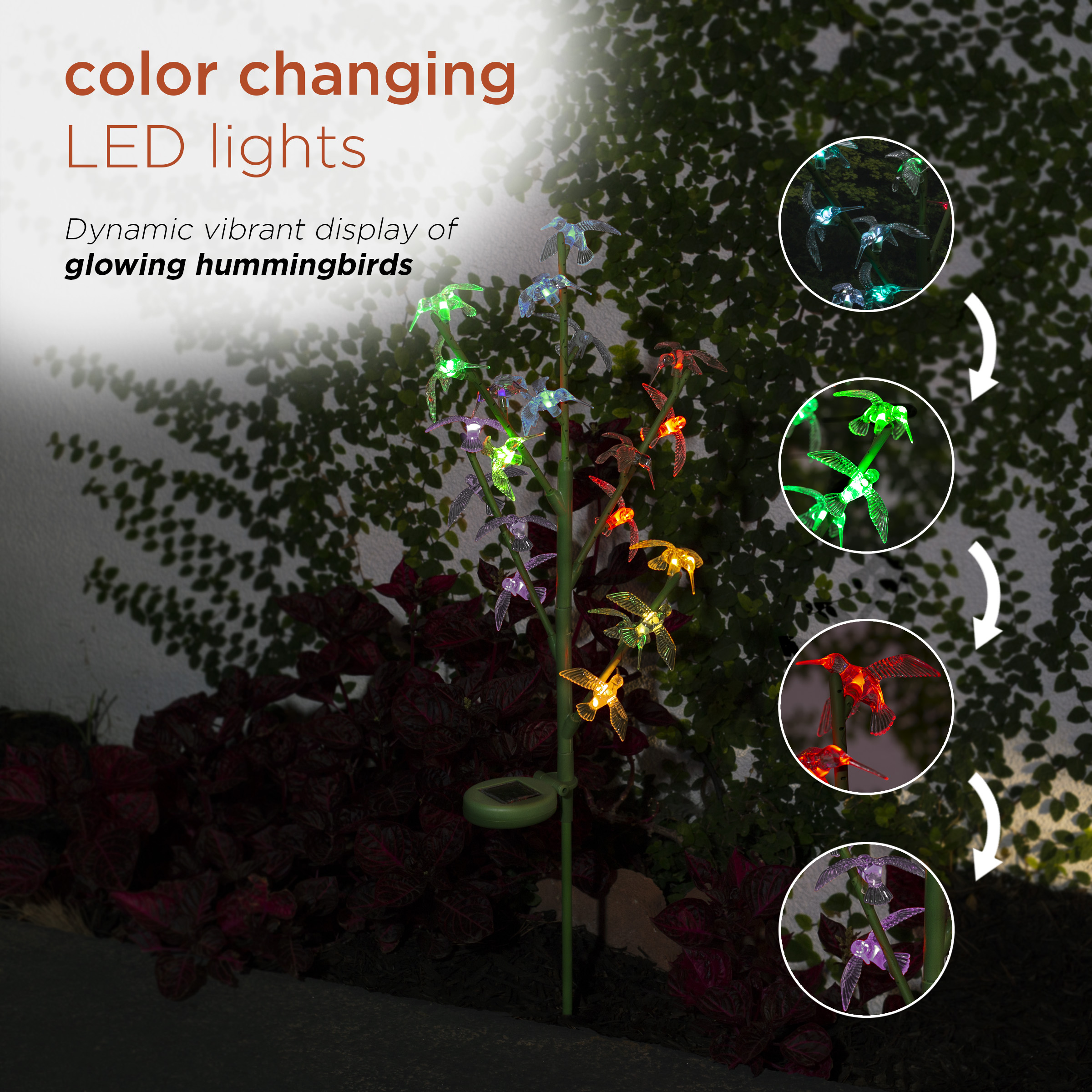 Alpine Corporation QLP1049SLR-CC Path-Lights - View #4