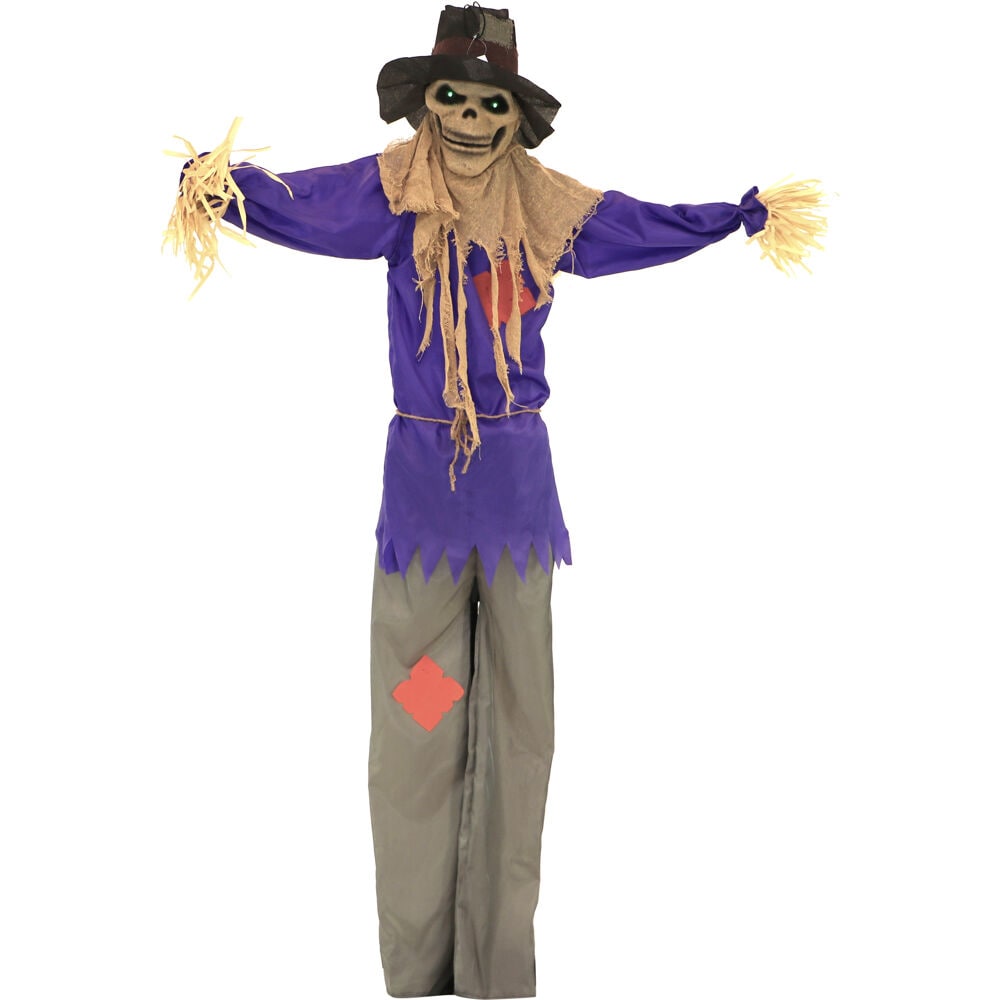Scarecrow Halloween Decor at